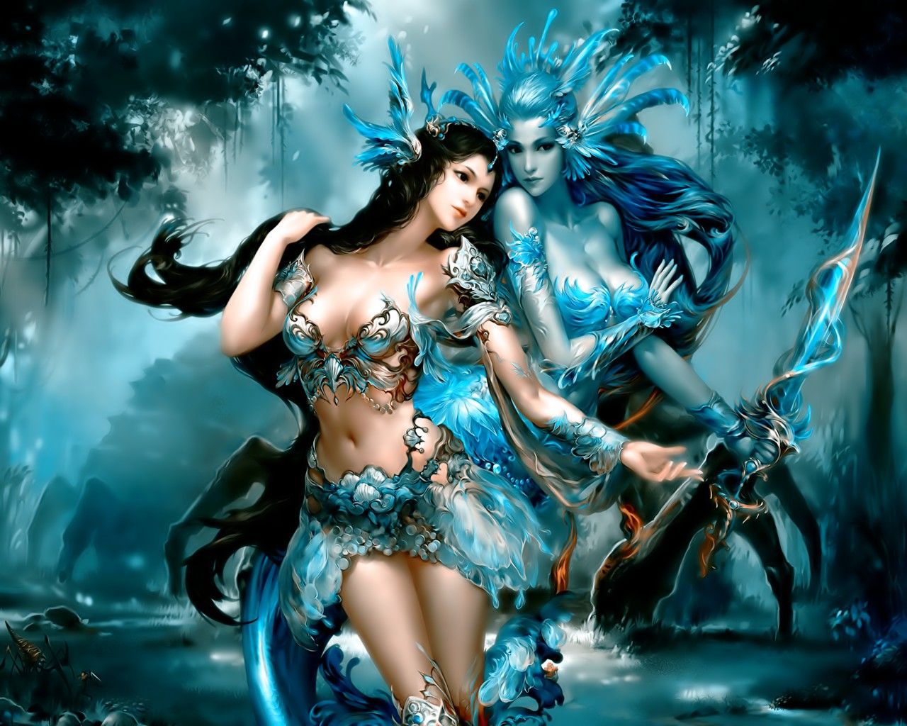 Best Warriors of Beauty image. Fantasy art, Fantasy, Fantasy girl