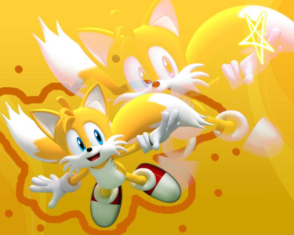 Tails The Fox Iphone Wallpapers.