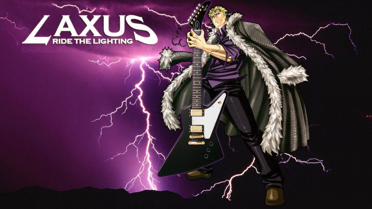 Laxus: Ride the Lighting