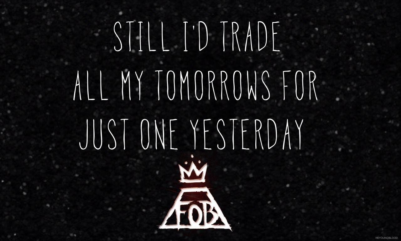 fall out boy tumblr more than just music