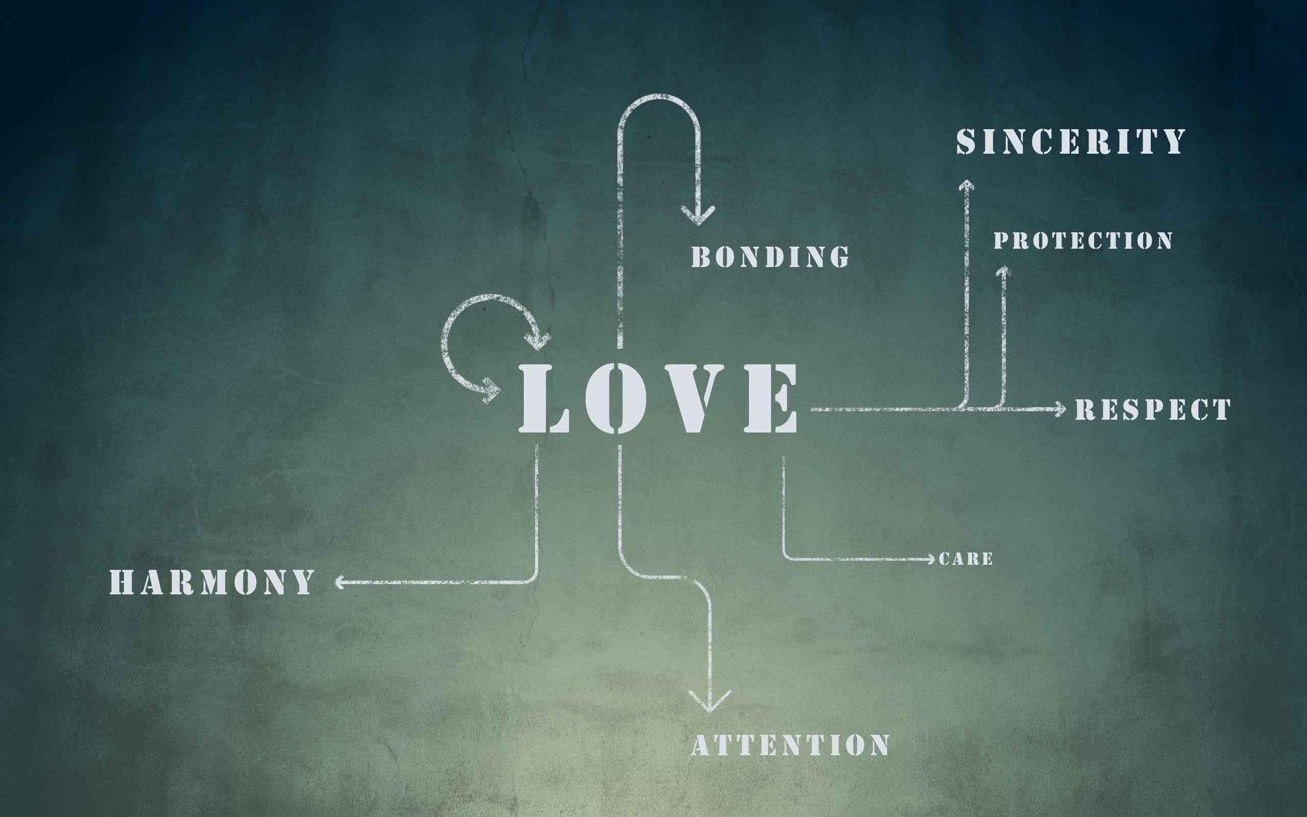 Algorithm of love wallpaper and image, picture