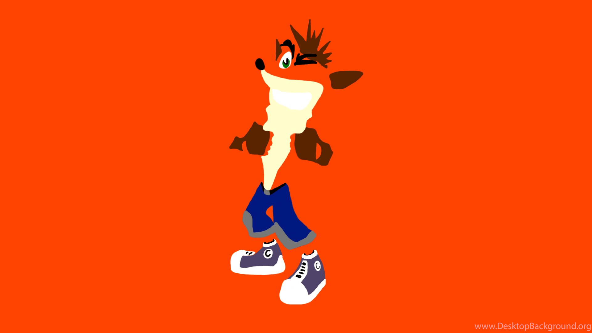 Crash Bandicoot Wallpaper 1920x1080 By Mka100 Desktop