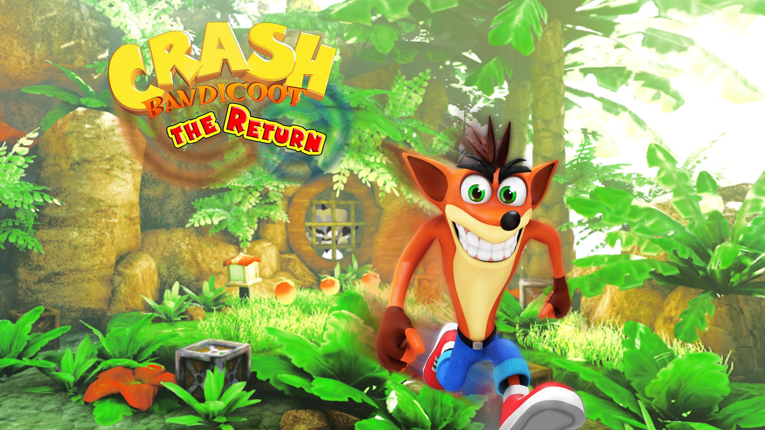 Crash Bandicoot Wallpaper