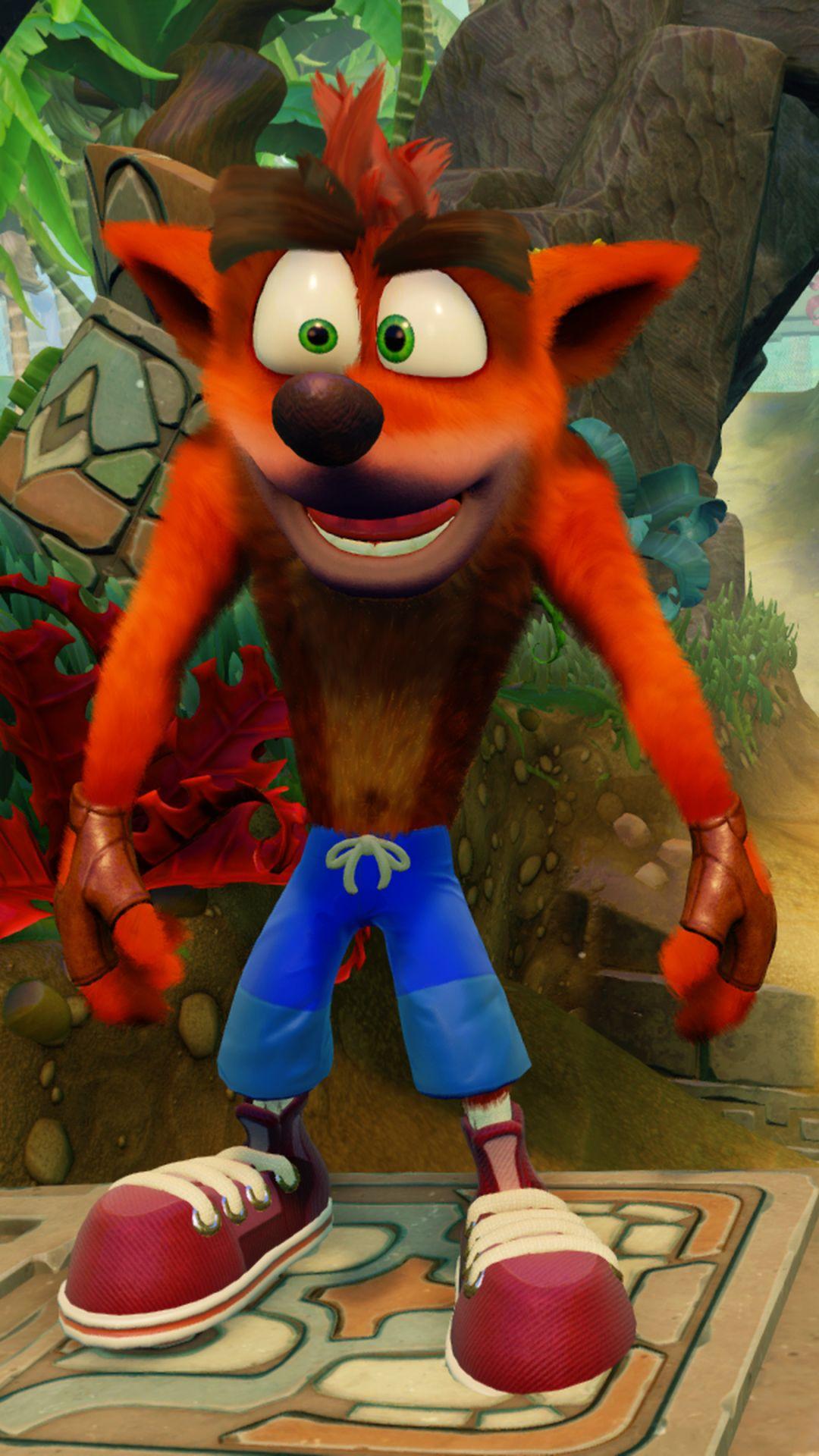 Video Game Crash Bandicoot N. Sane Trilogy (1080x1920)