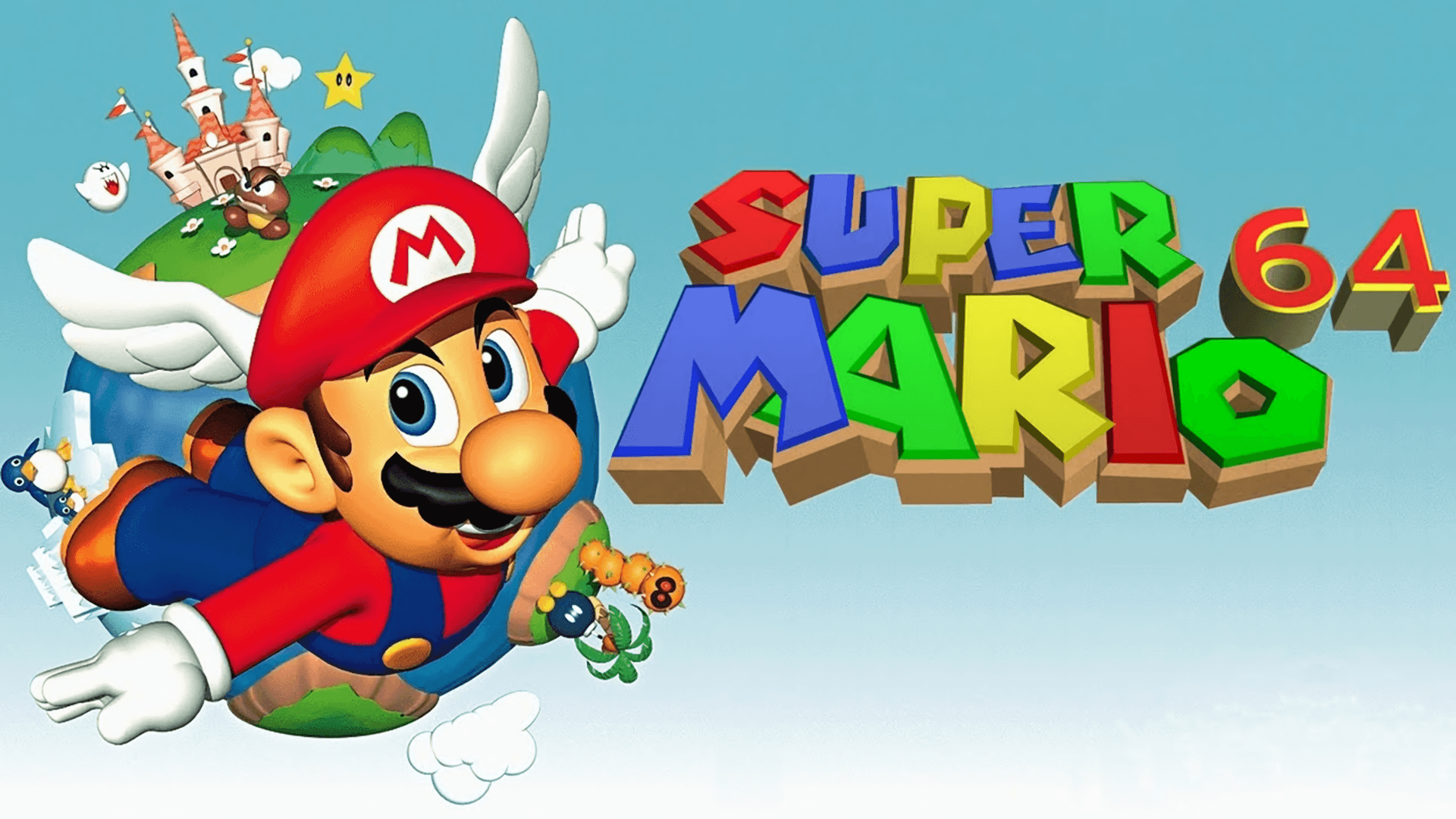 Featured image of post Menu Super Mario 64 Background