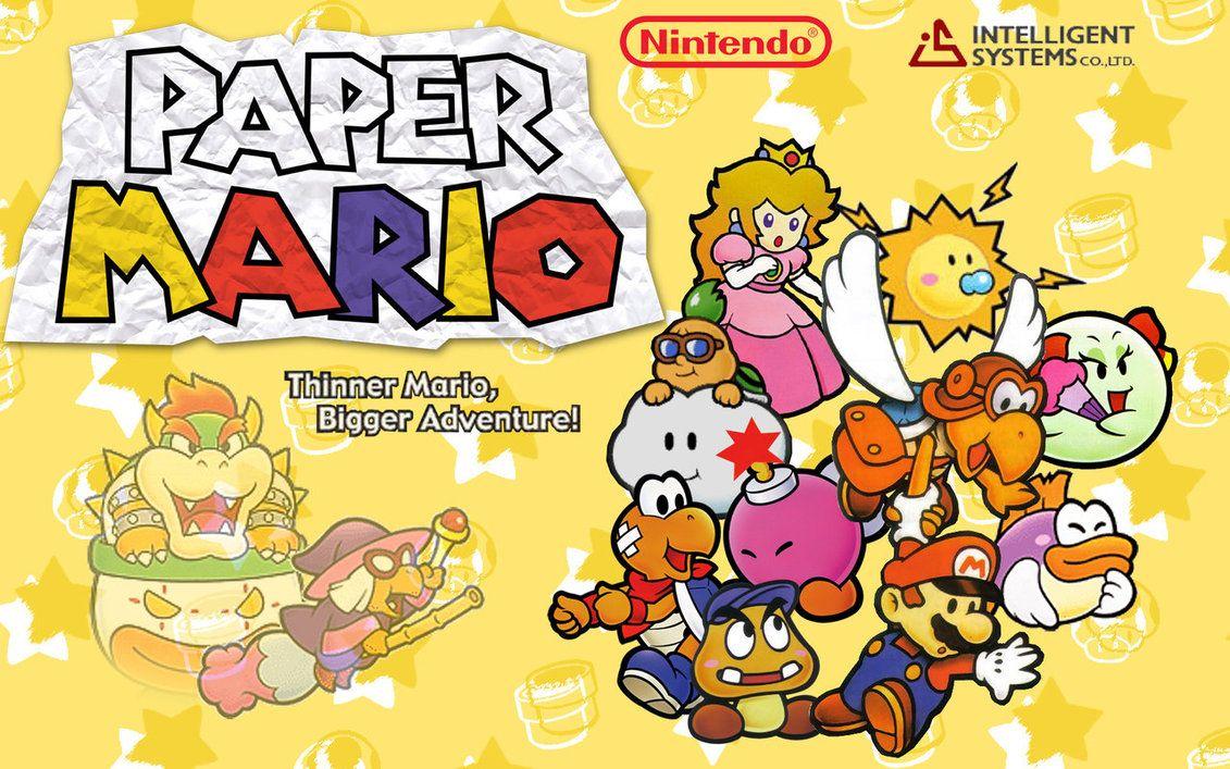 Mario's Paper Thin Dilemma By I 2