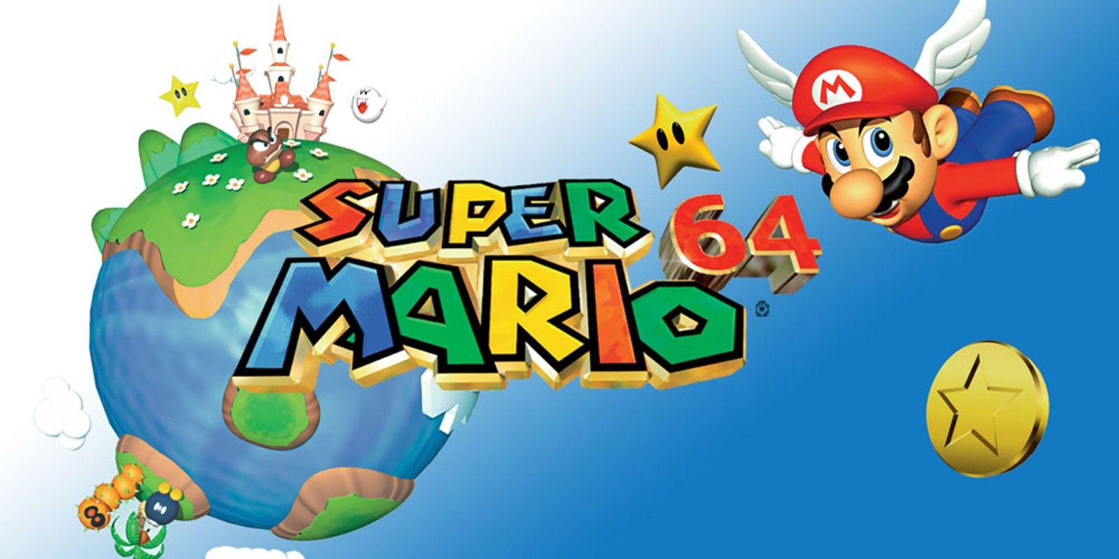 First Person Mario 64 mod