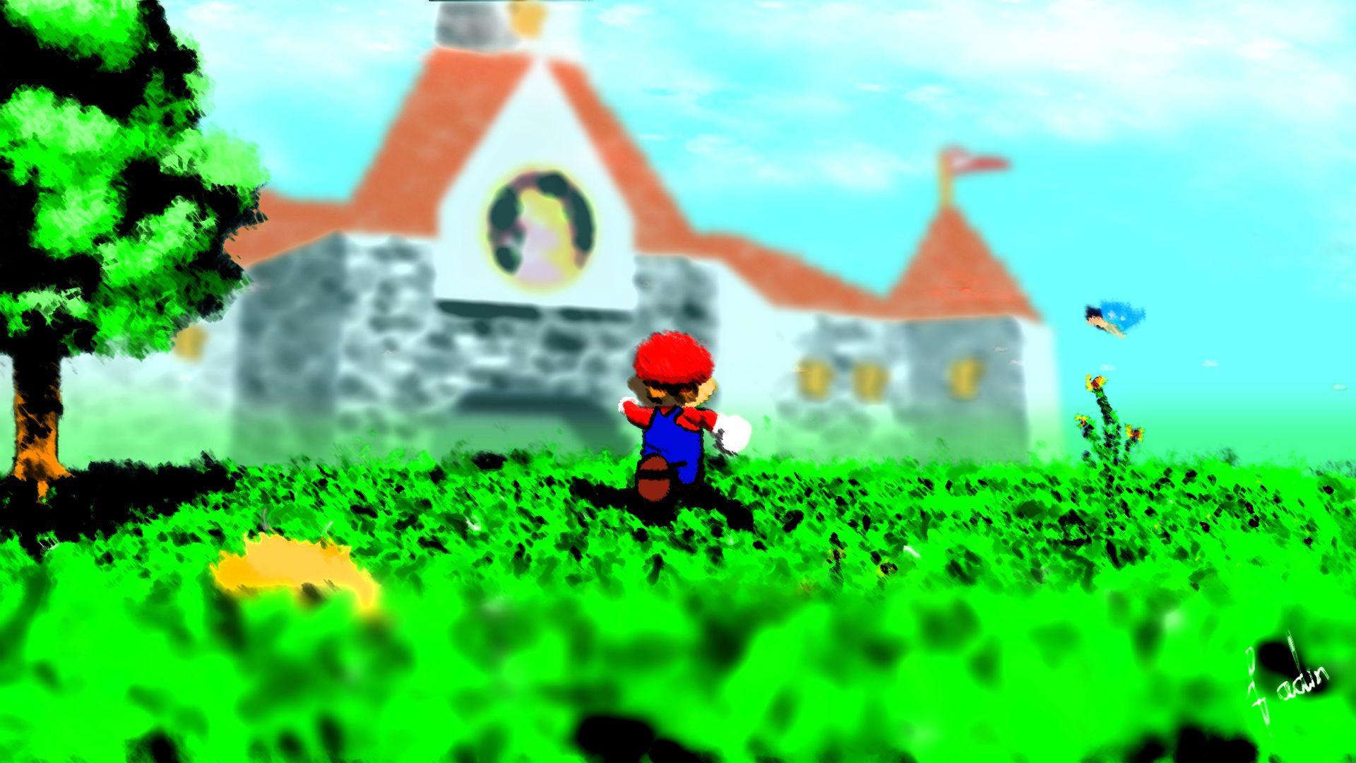 Hope youll enjoy this wallpaper for your computer  rSuperMario64