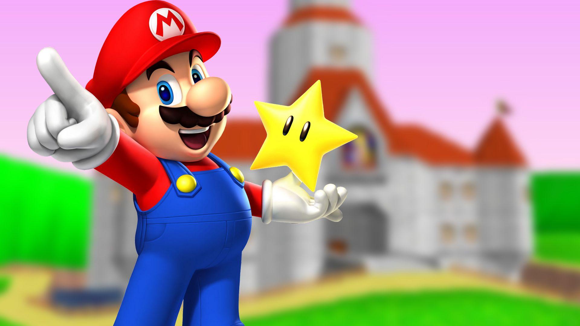 Terminan Super Mario 64 en menos de 7 minutos y sin estrellas