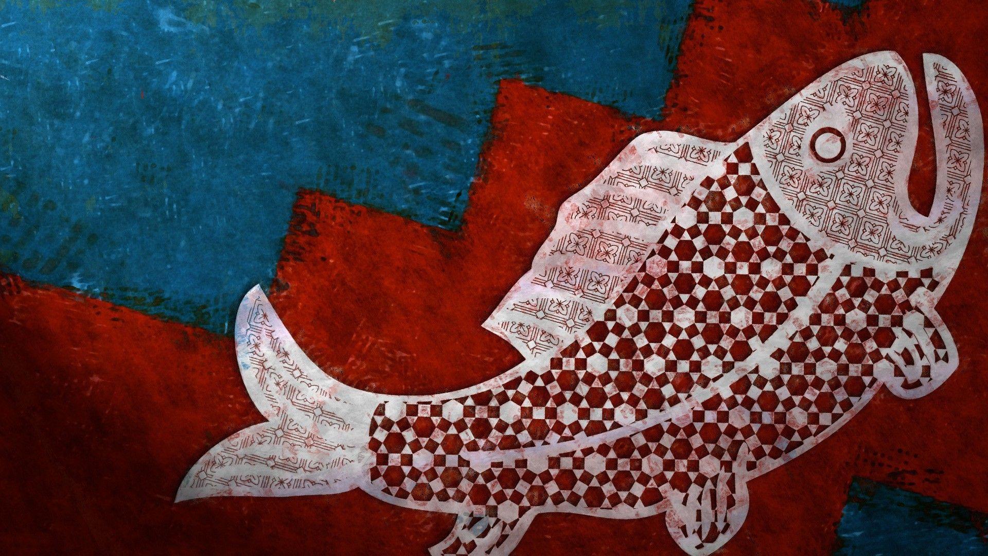 game of thrones fish sigils house tully wallpaper and background