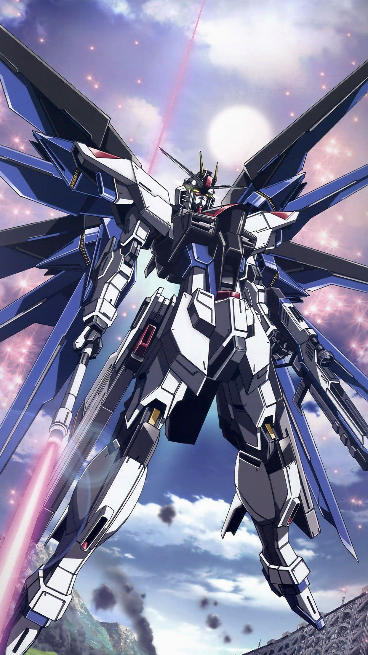 Gundam Seed Android Wallpapers Wallpaper Cave