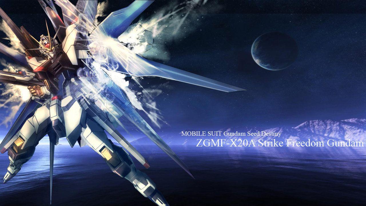 Strike Freedom Wallpaper, Picture