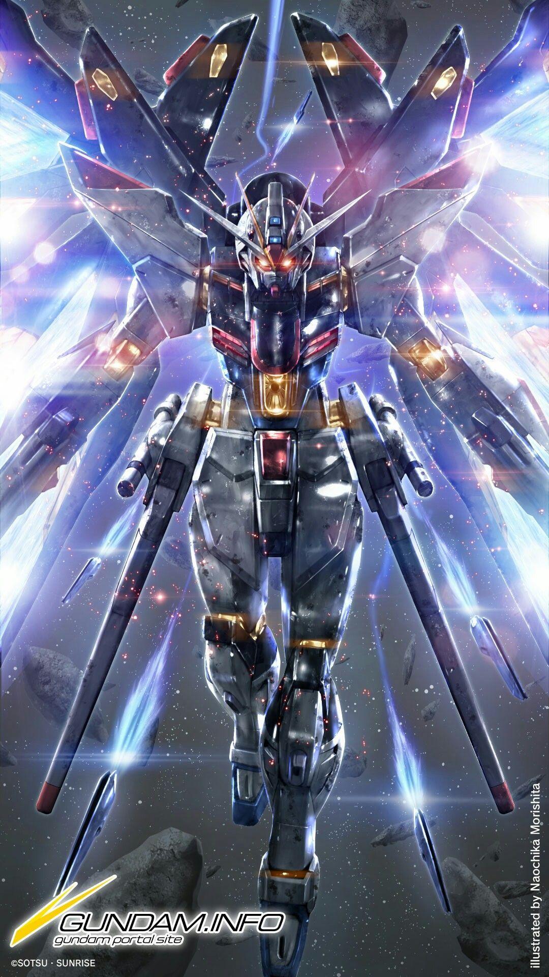Destiny Gundam Head Mobile Hd Wallpapers Wallpaper Cave