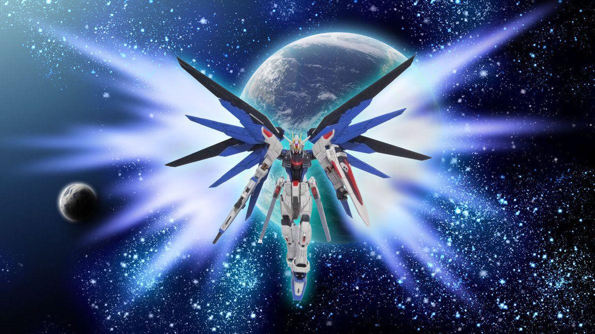 Freedom Gundam Wallpaper (Picture)