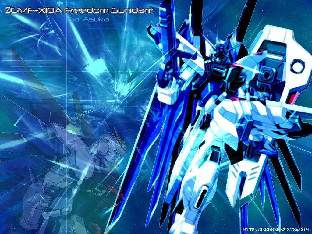 Anime Wallpaper Size: Freedom Gundam