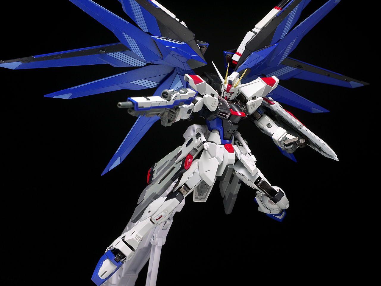 Full Review Metal Build Freedom Gundam: No.56 Big or Wallpaper Size