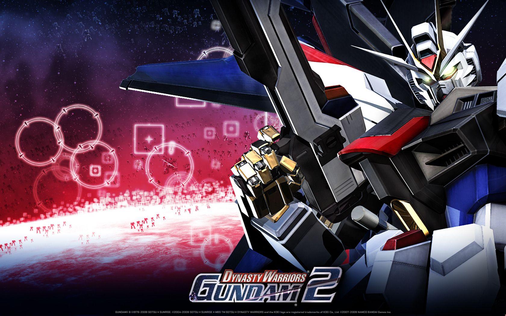 Strike Freedom- Free Dynasty Warriors: Gundam 2 Wallpaper Gallery