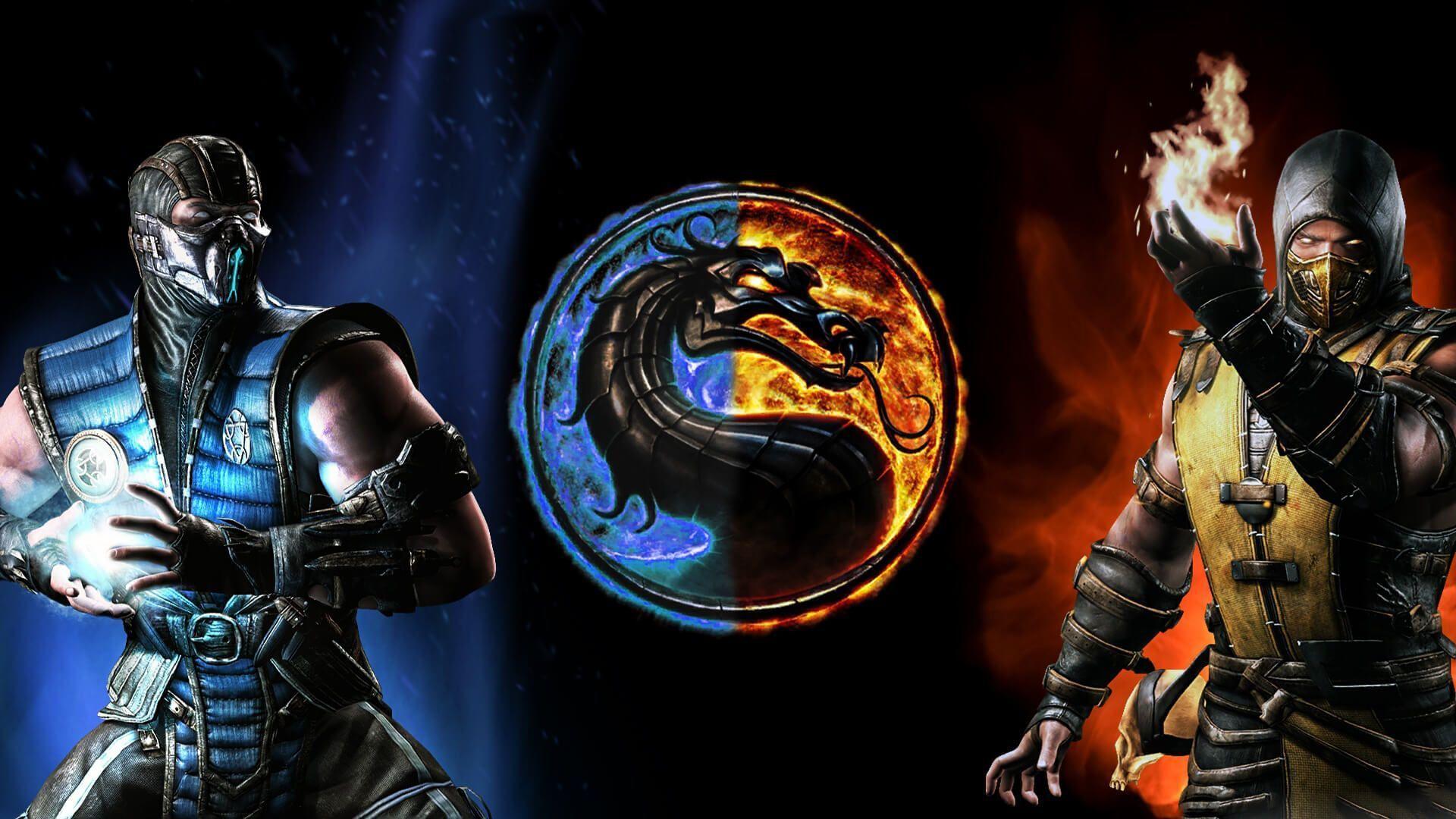 Scorpion Mortal Kombat X Poster 4k Wallpaper 4K