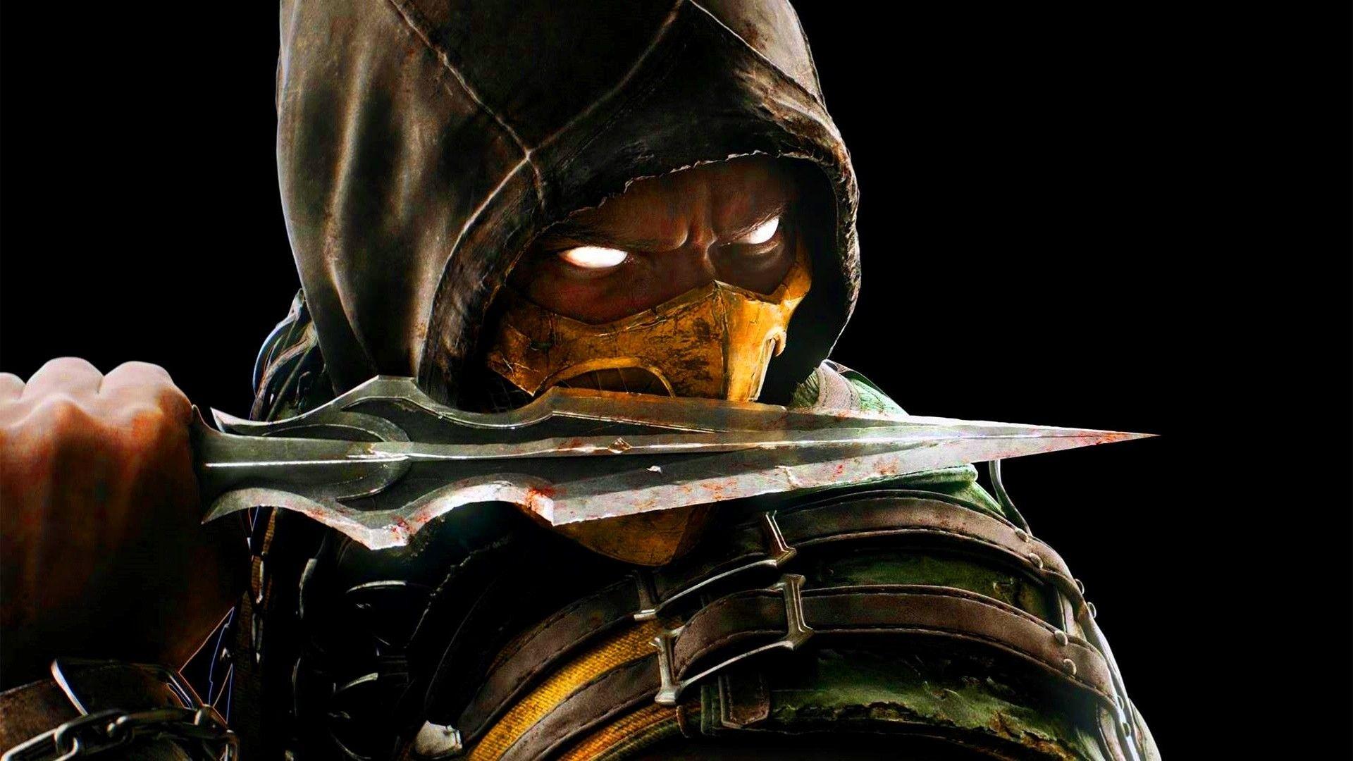 Character from Mortal Kombat Scorpion Wallpaper 4k HD ID:4339