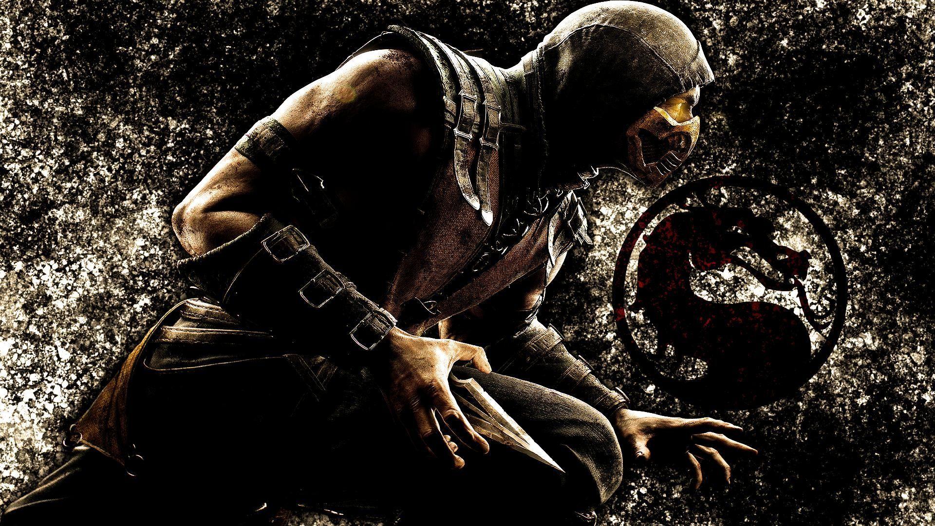 Scorpion  Scorpion mortal kombat, Mortal kombat x wallpapers