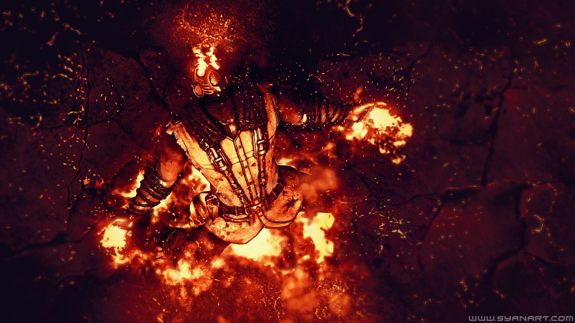 Mortal Kombat X Wins Wallpaper Gaming Content