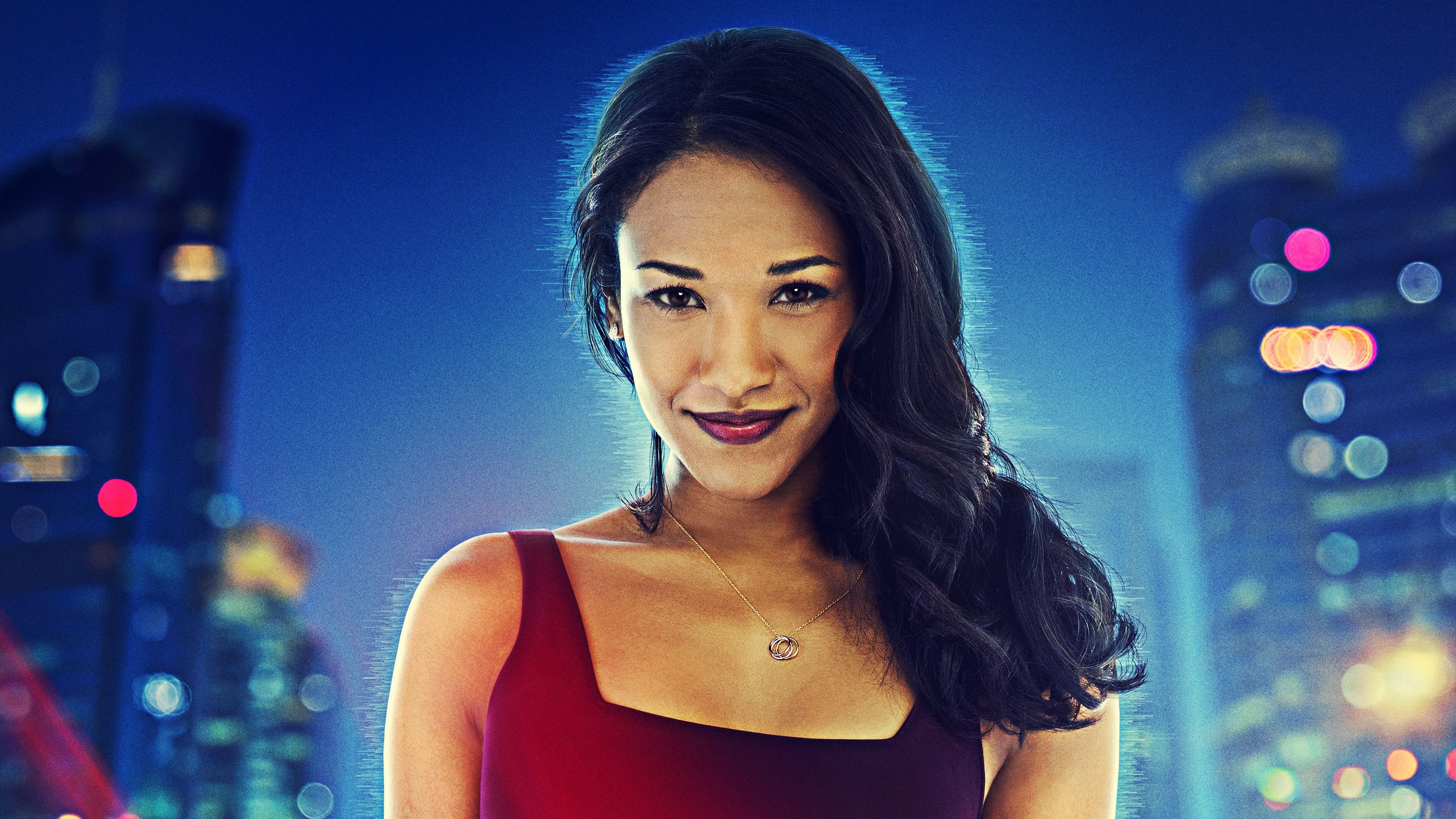 Candice Patton As Iris West In The Flash, HD Tv Shows, 4k Wallpaper