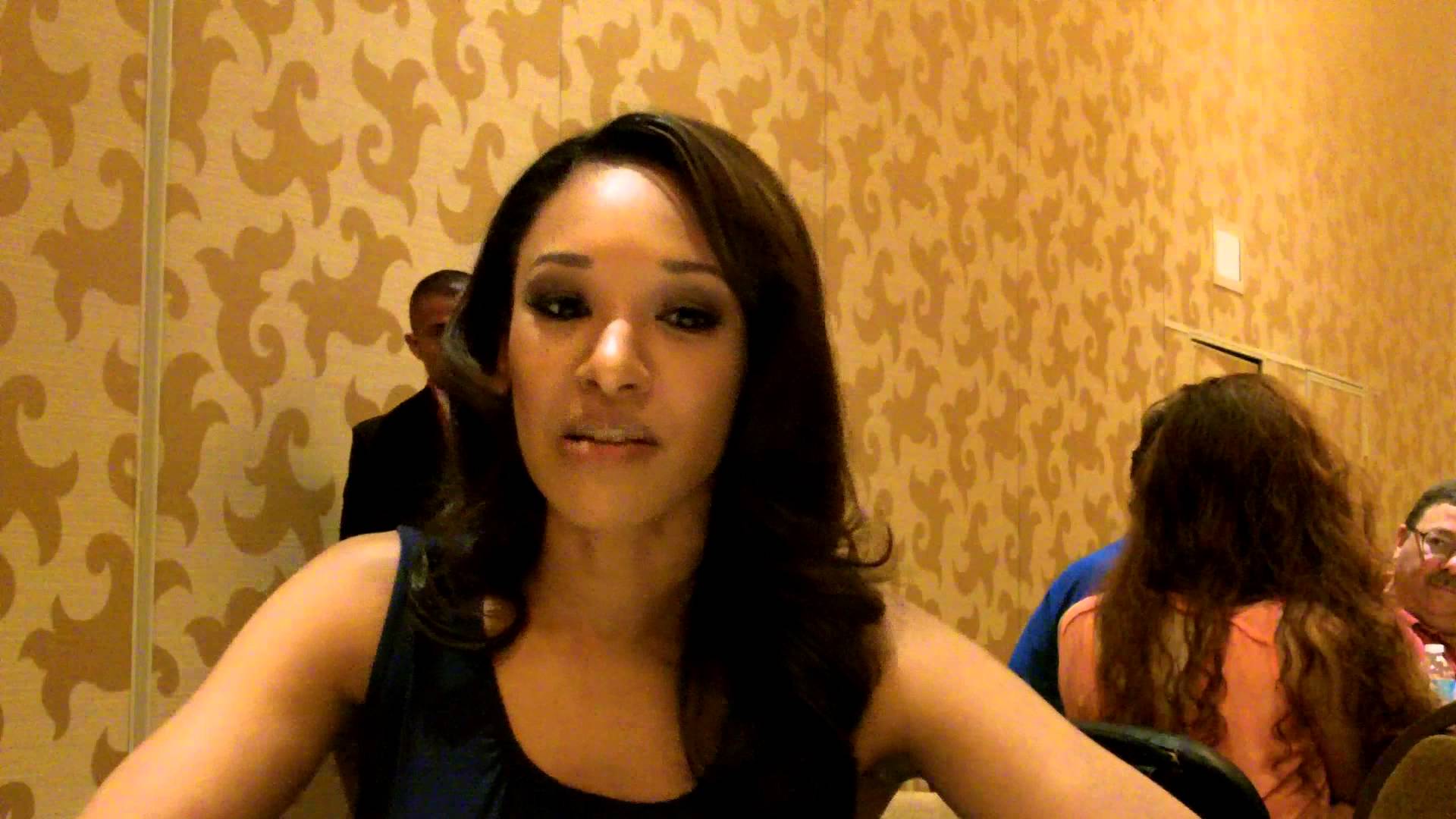 SDCC 2014 The Flash Patton (Iris West)