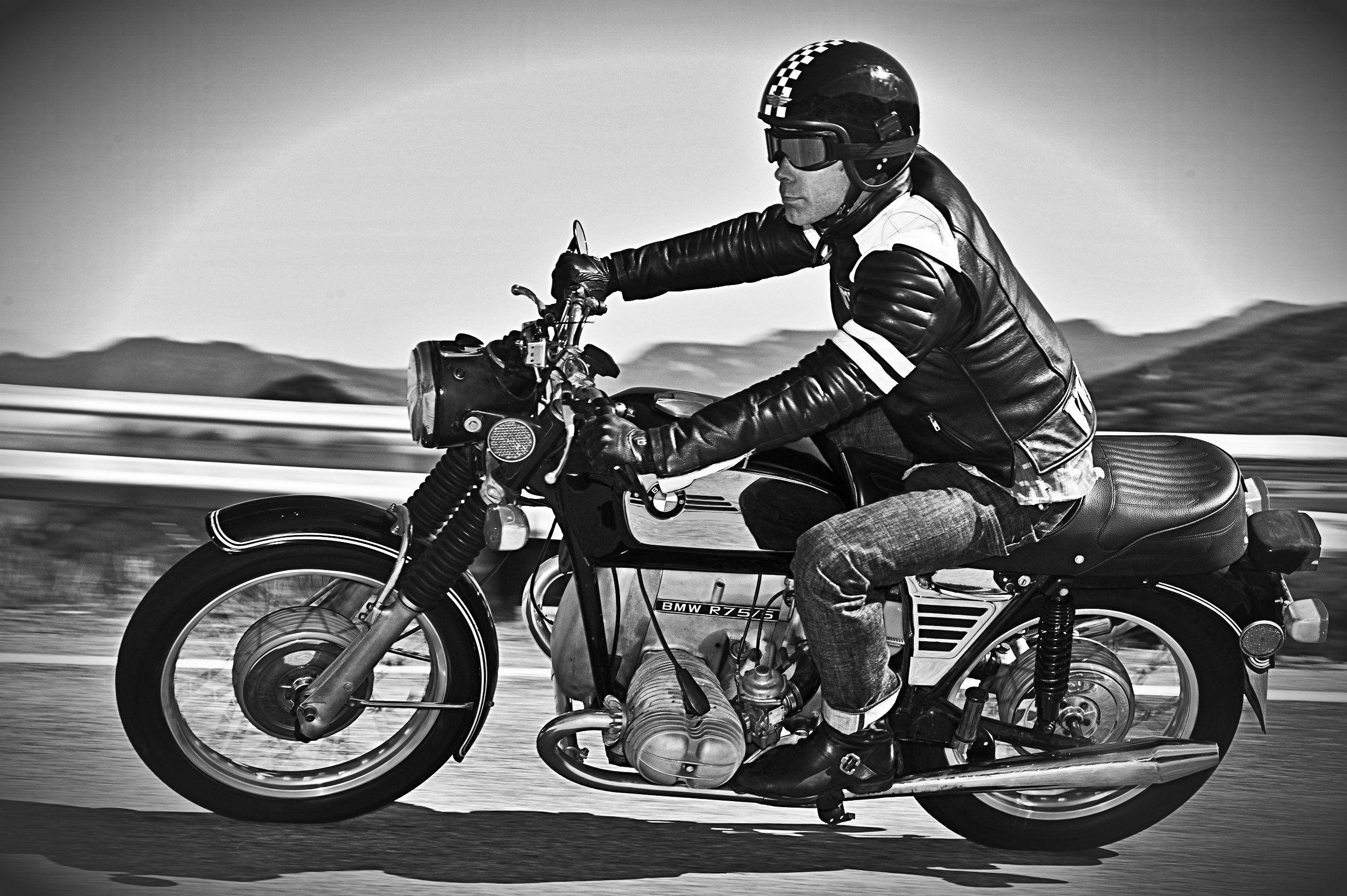 BMW vintage retro motorbike motorcycle bike classic wallpaperx1663