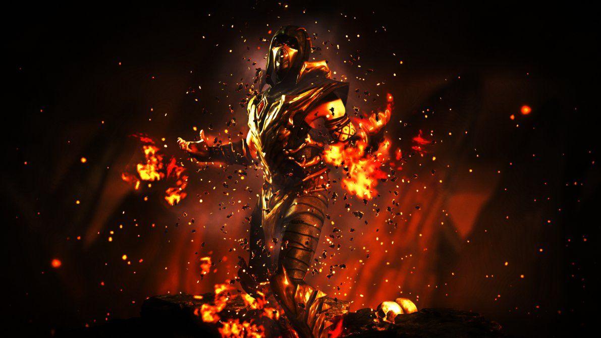 Mortal Kombat X (Injustice Outfit) By CyRaX 494