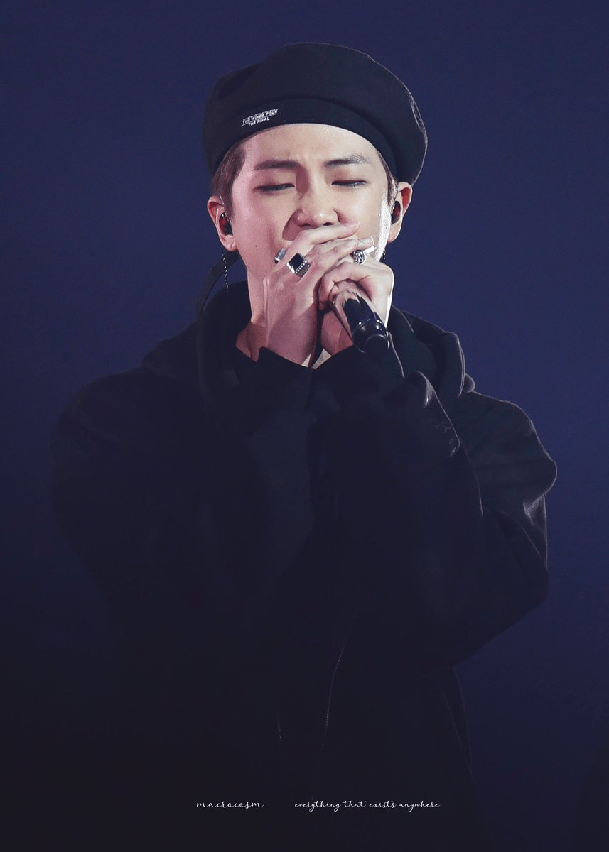 RM. Namjoon, BTS and Rap monster