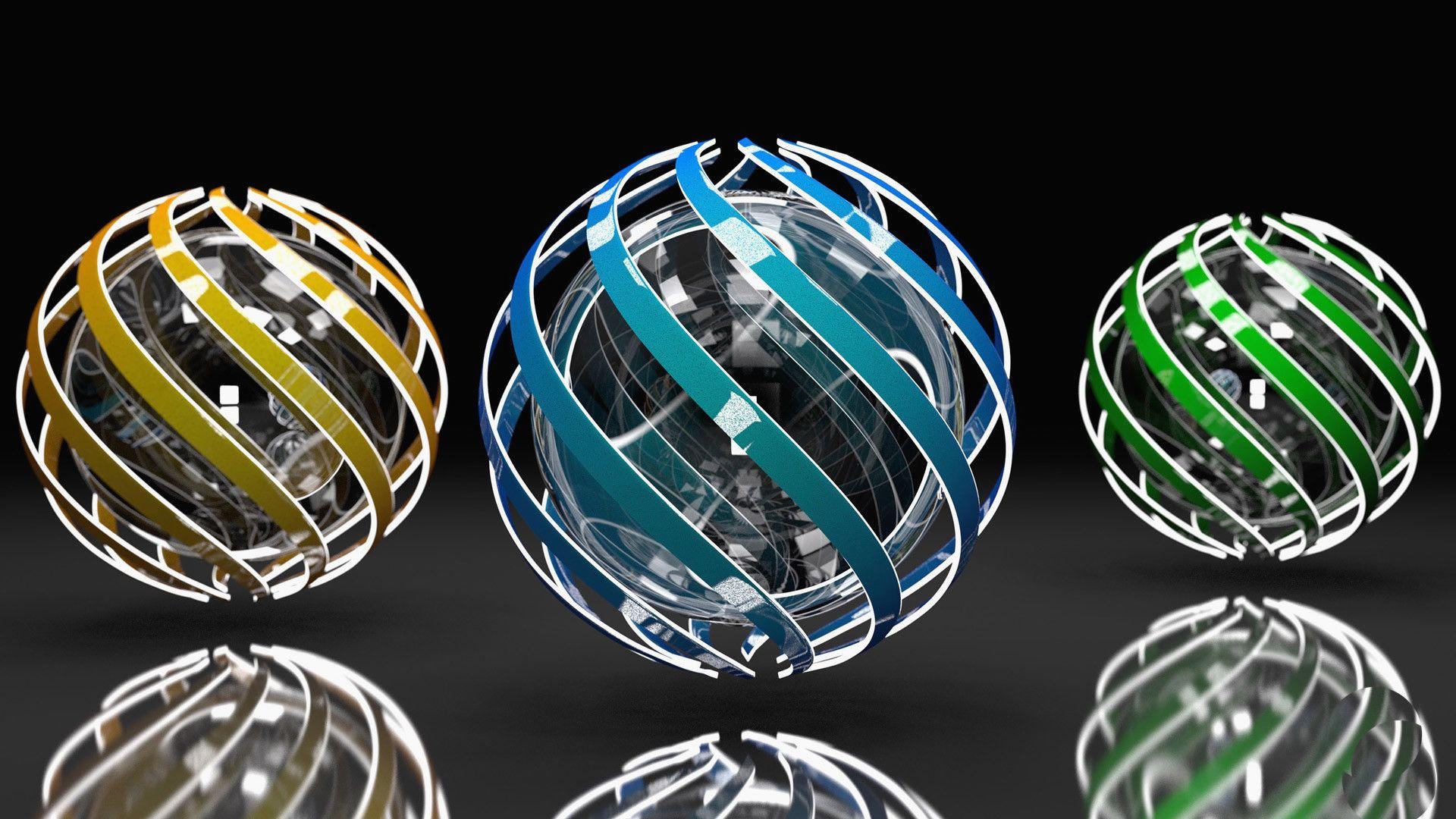 Allah 3D Wallpaper Pure HD Awesome 3D Sphere Wallpaper 3D Sphere