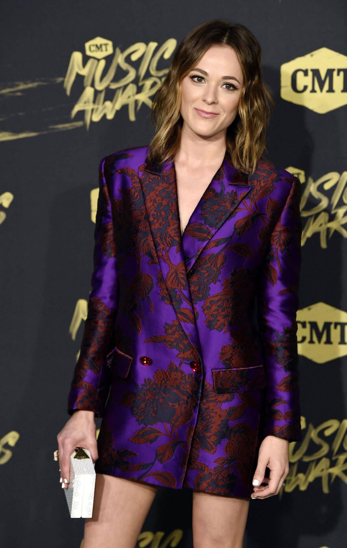 Jillian Jacqueline Stills at CMT Music Awards 2018 in Nashville 2018