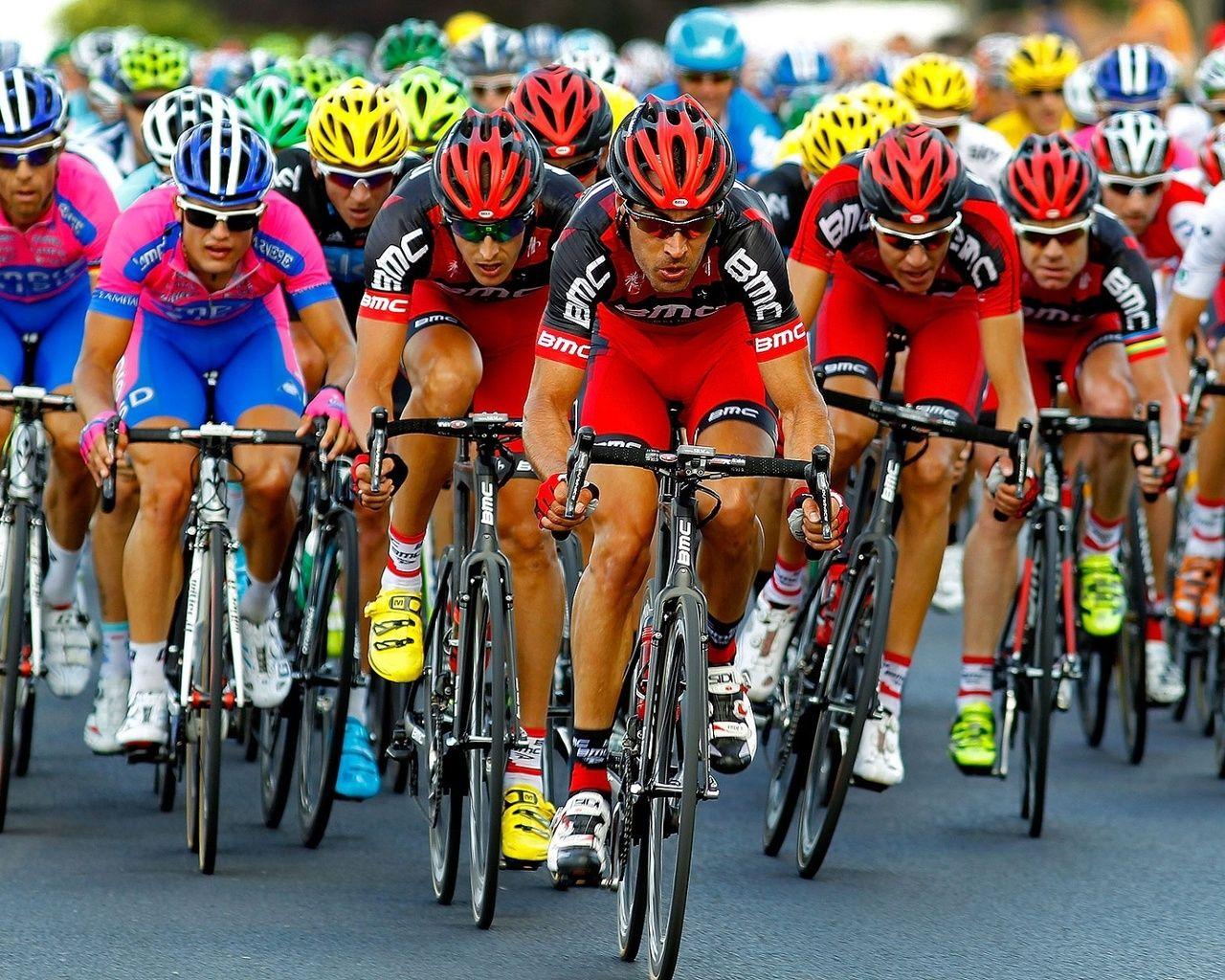 Cycle Racing, Tour De France, Cyclers, Cycle Racing Tour