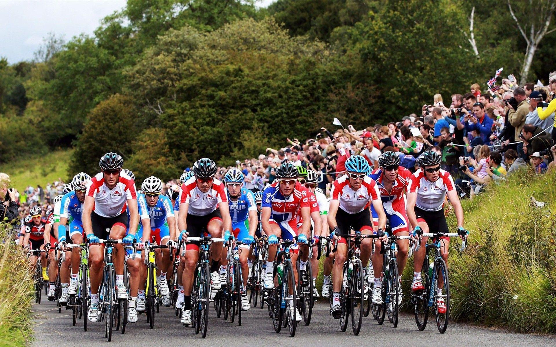 Surrey Cycle Classic. Android wallpaper for free