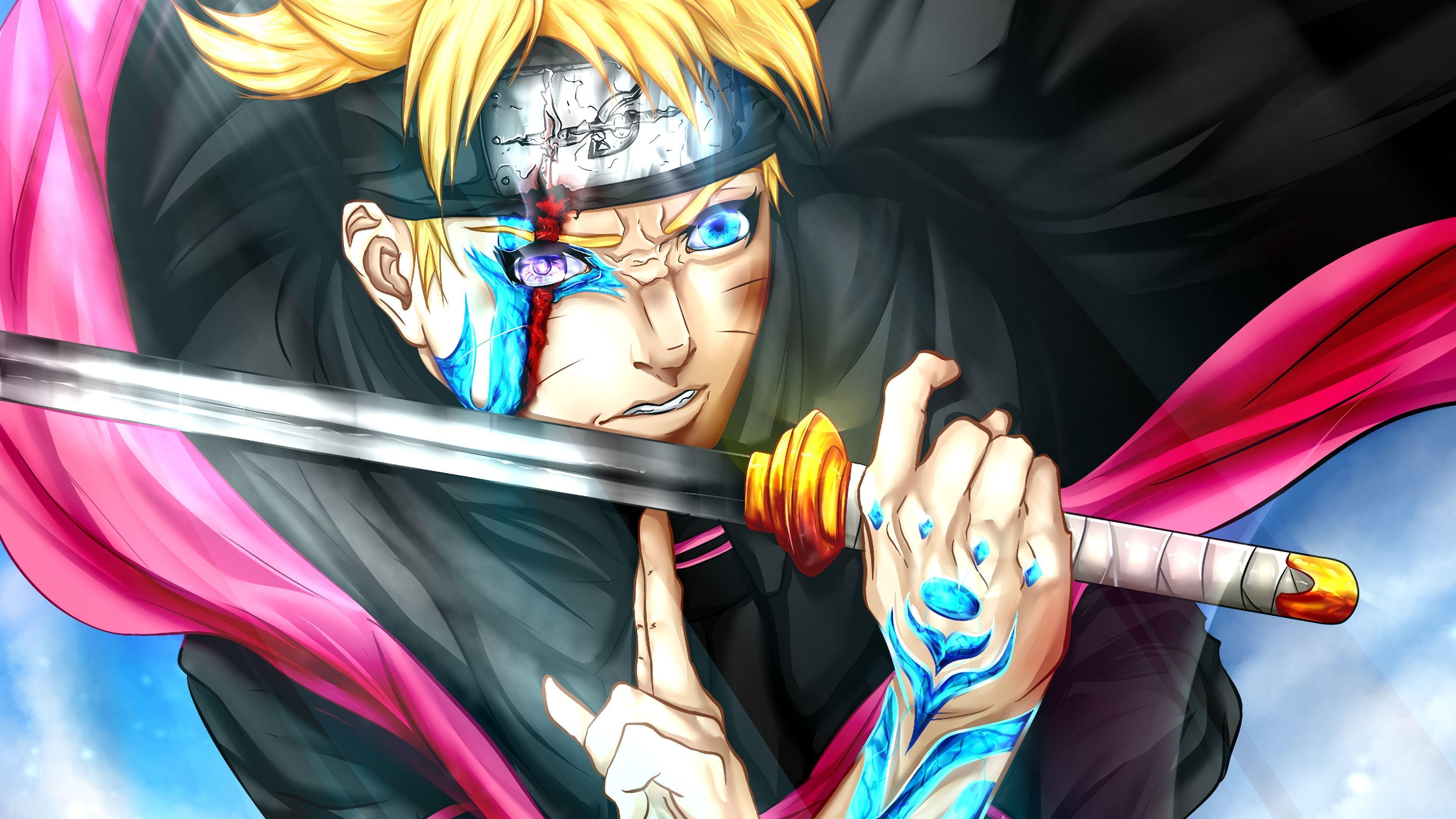 D art boruto