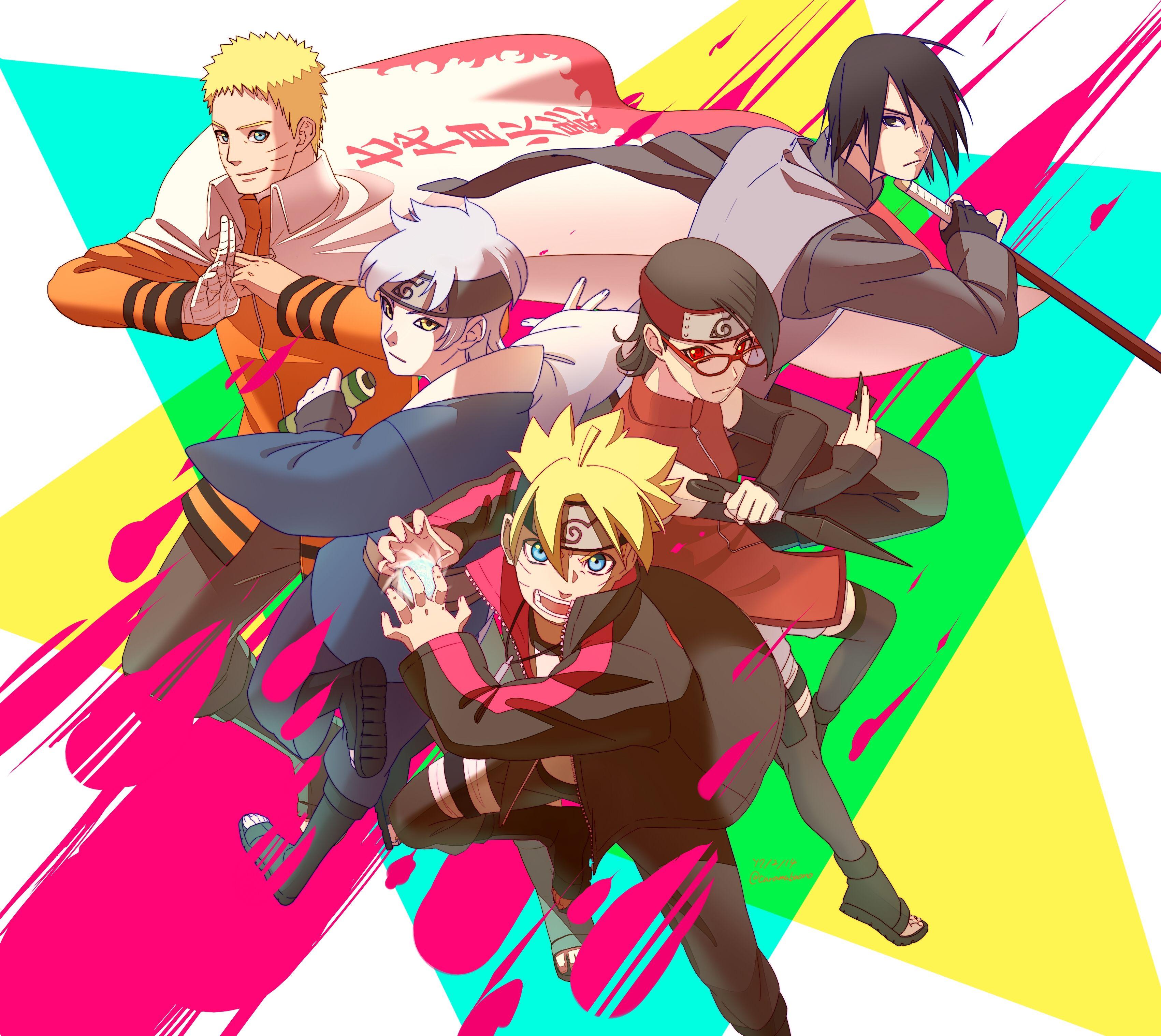 Boruto wallpaper HD Gallery