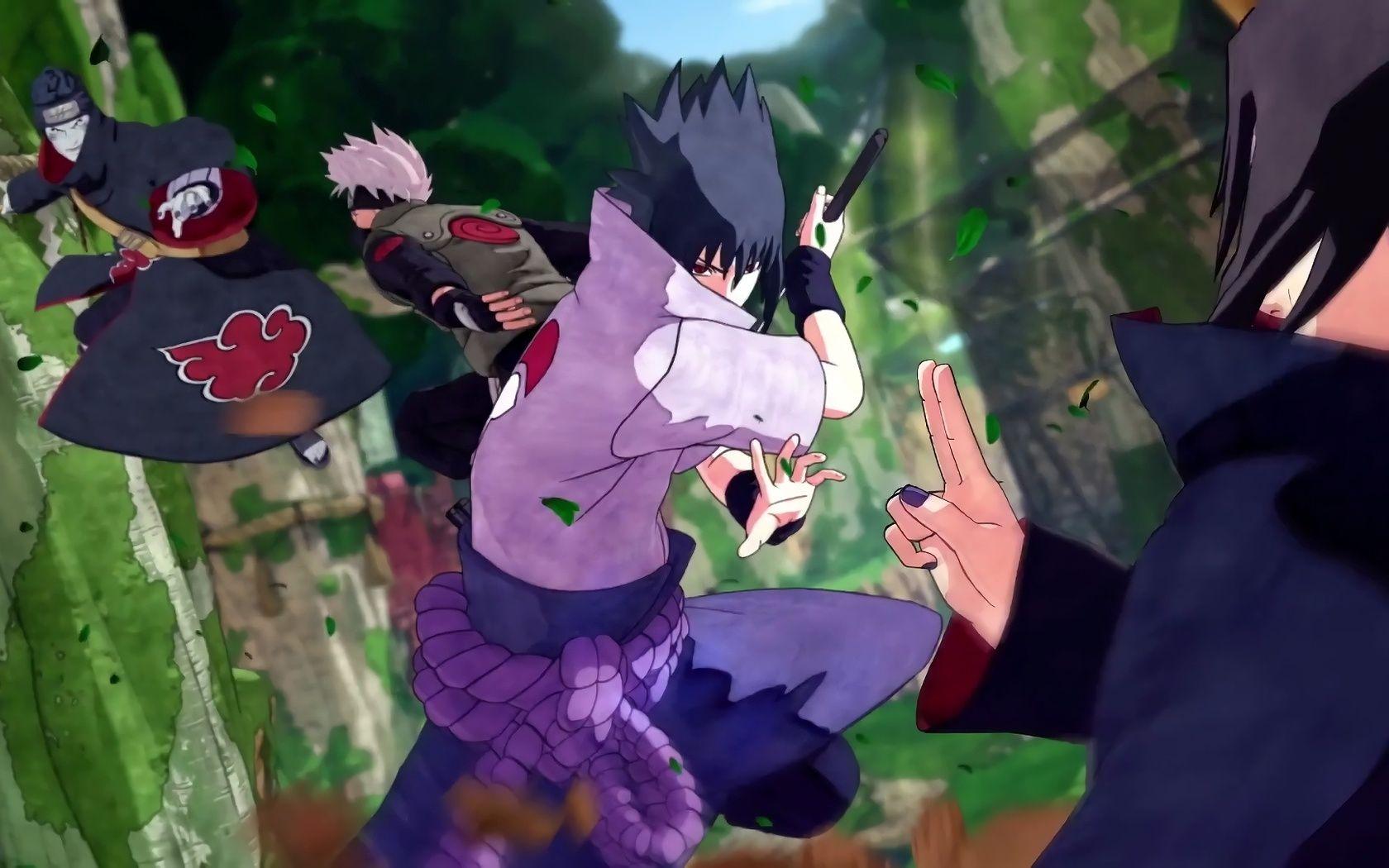 Video Game, Naruto To Boruto Shinobi Striker, Sasuke