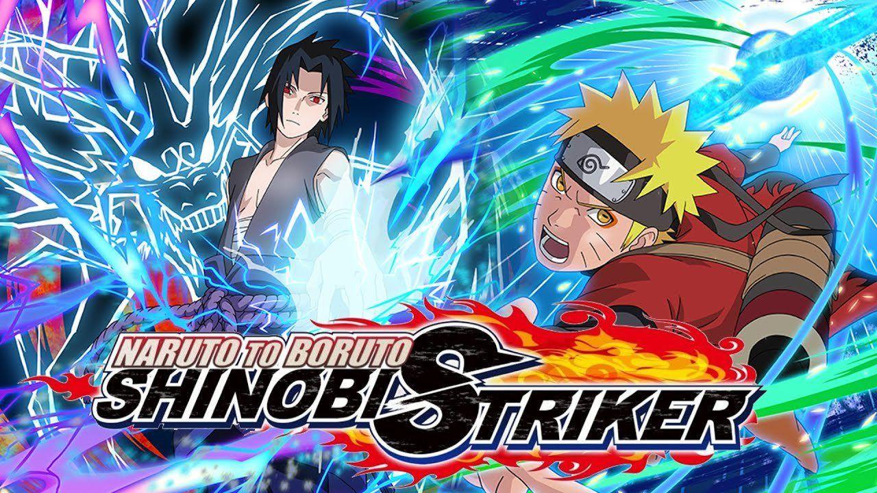 Đĩa PS4 Naruto to Boruto: Shinobi Striker
