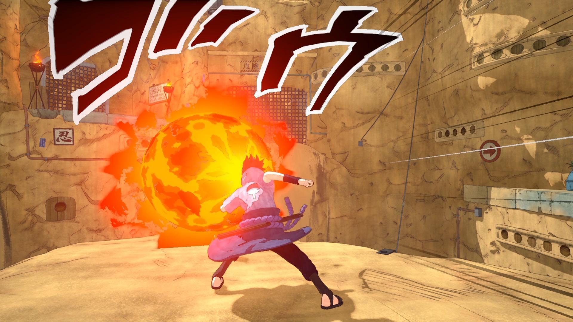 Đĩa PS4 Naruto to Boruto: Shinobi Striker