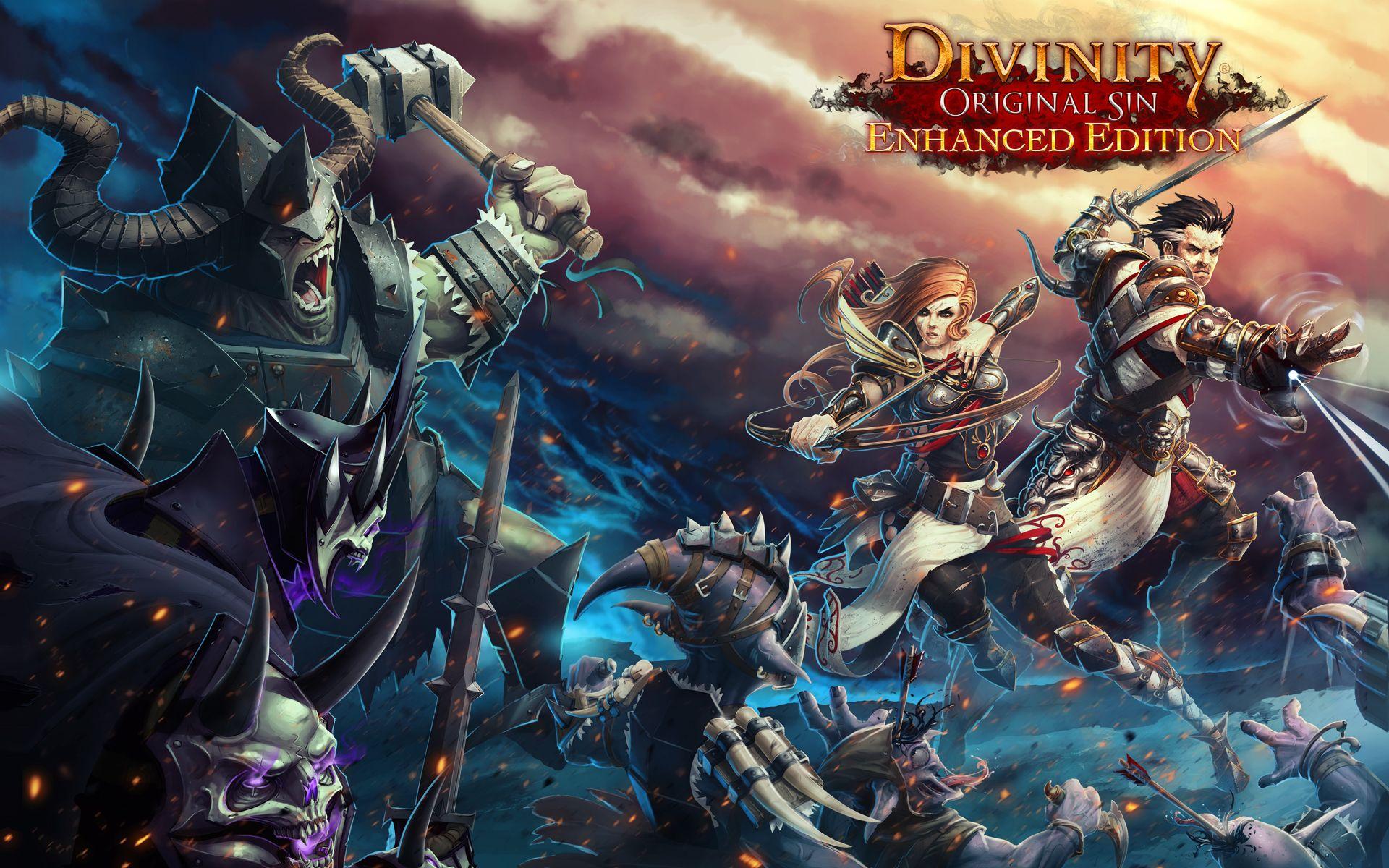 Divinity original sin 2 1. Divinity: Original sin 1 & 2. Divinity: Original sin - enhanced Edition. Дивинити 1 оригинал син. Divinity Original sin 2 обои.