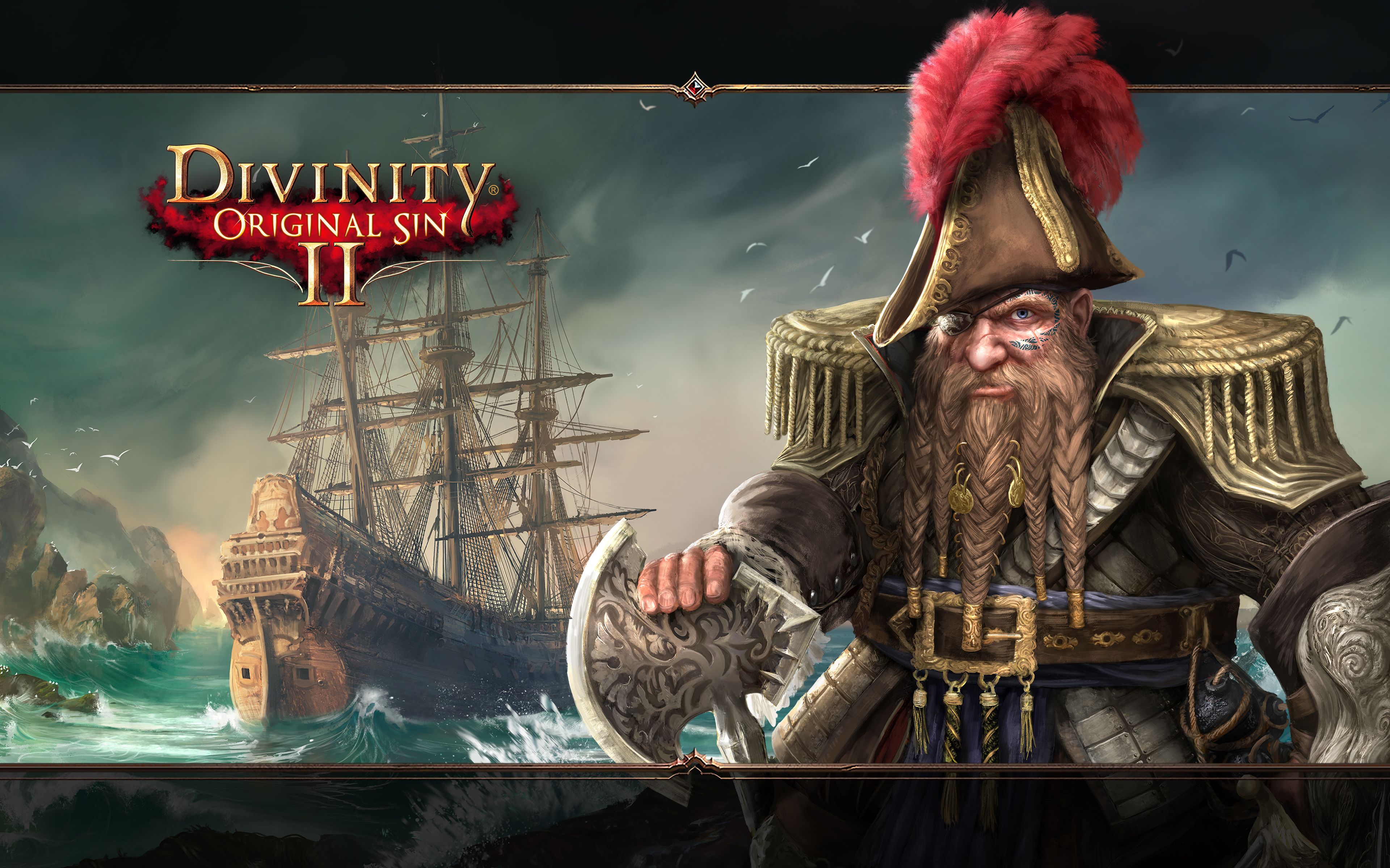 Divinity: Original Sin II 4k Ultra HD Wallpaper. Background Image