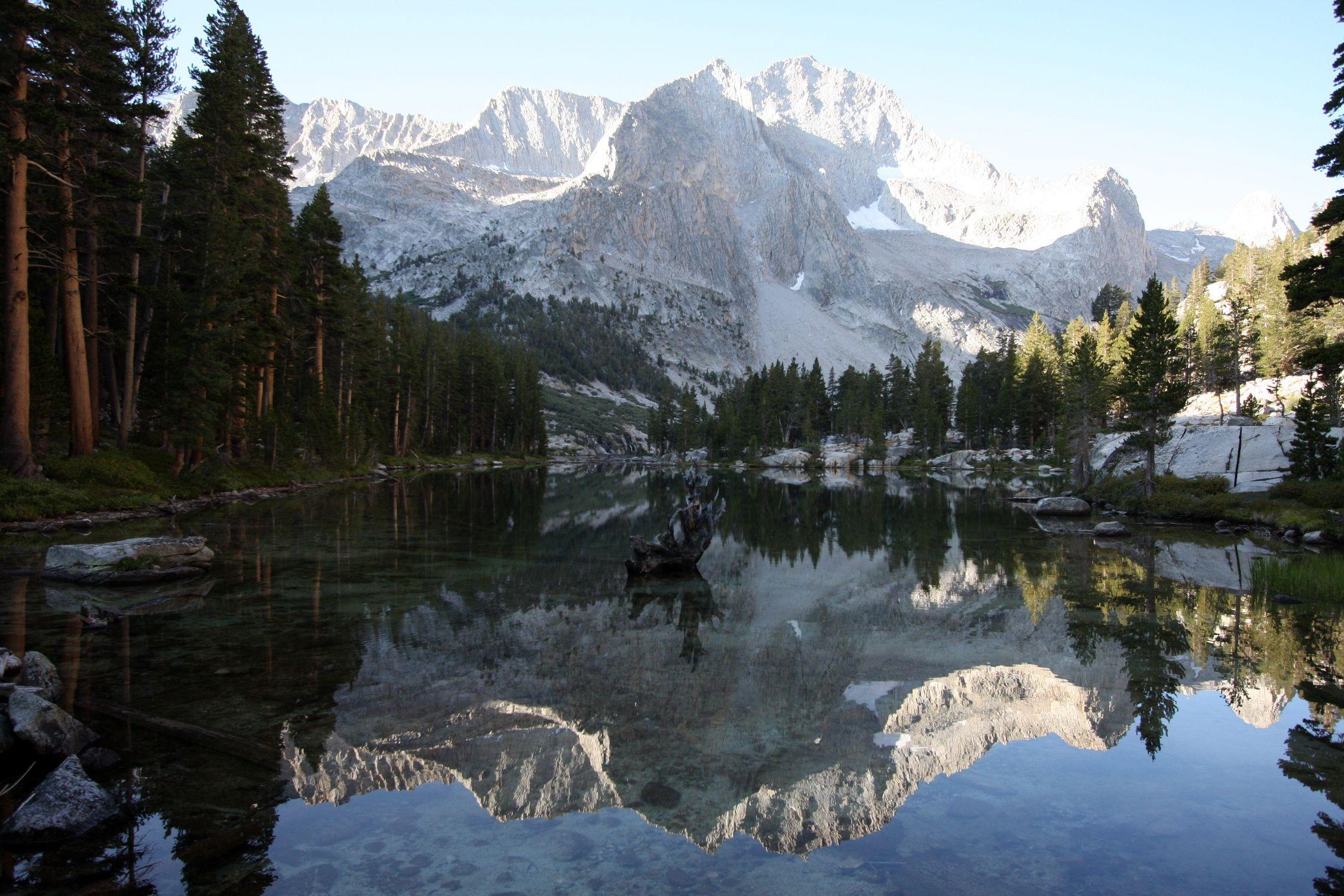 Wallpaper Lake Reflection Sequoia National Park & 2250x1500
