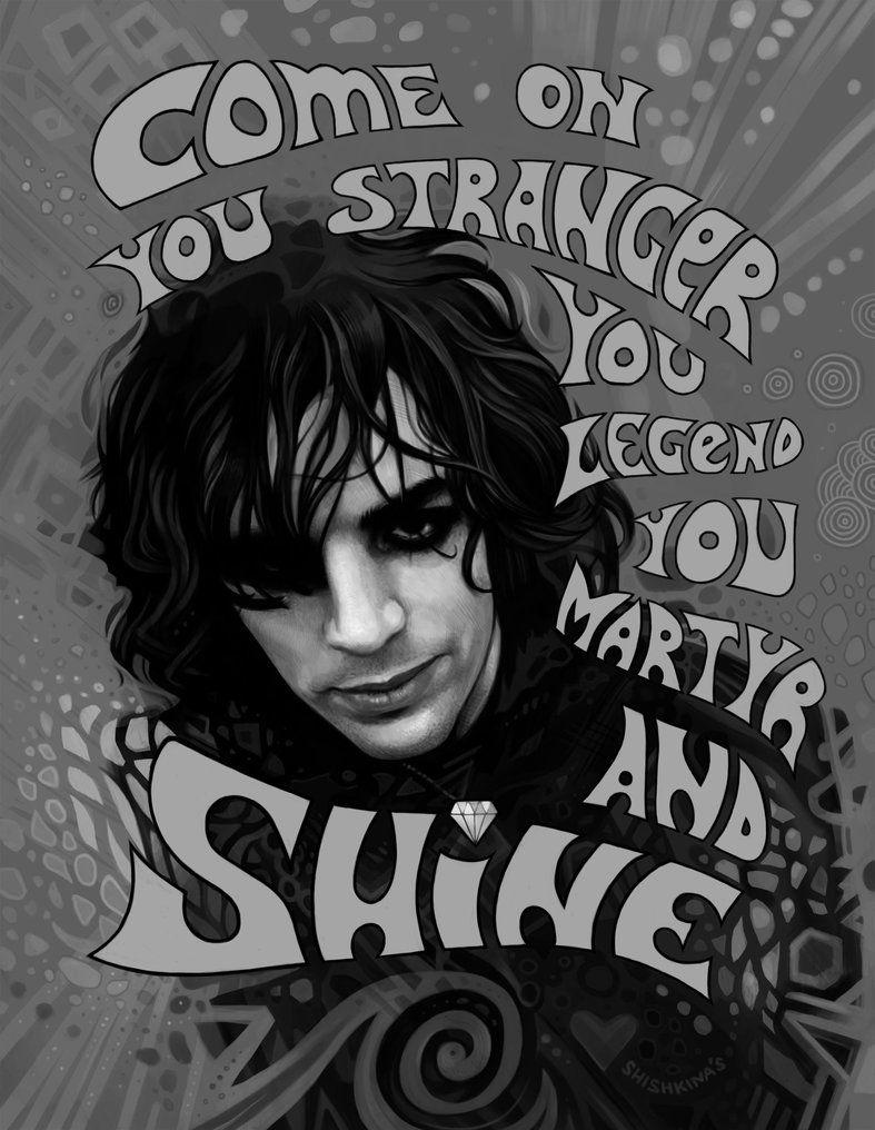 Shine on, Syd Barrett