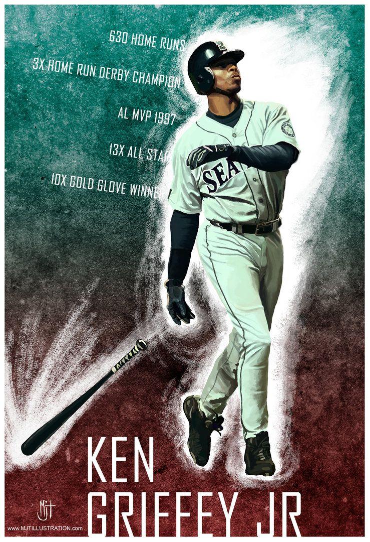 Download Ken Griffey Jr Major League Baseball Wallpaper