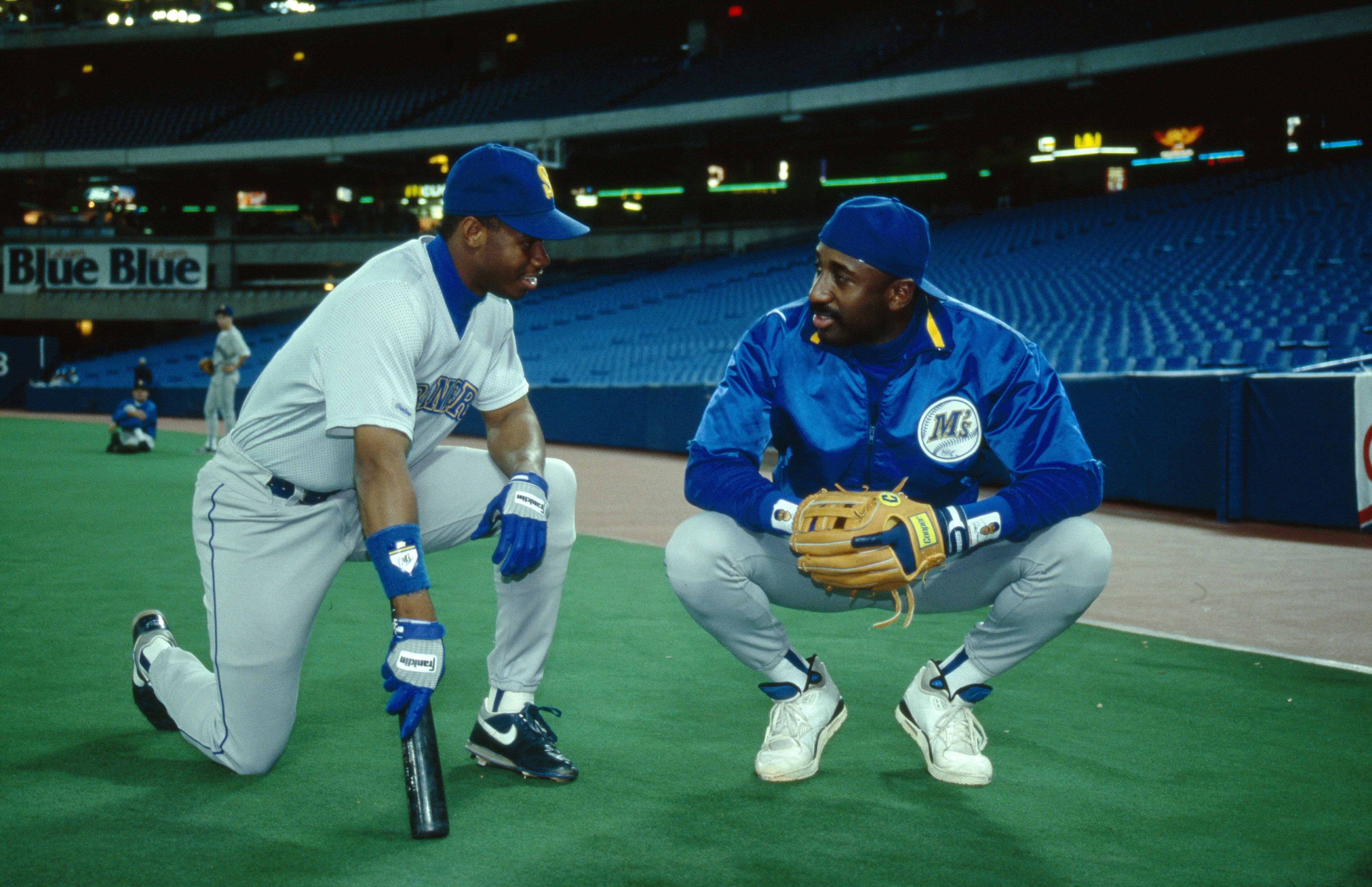 Rick Rizzs Catches Up With Ken Griffey Jr