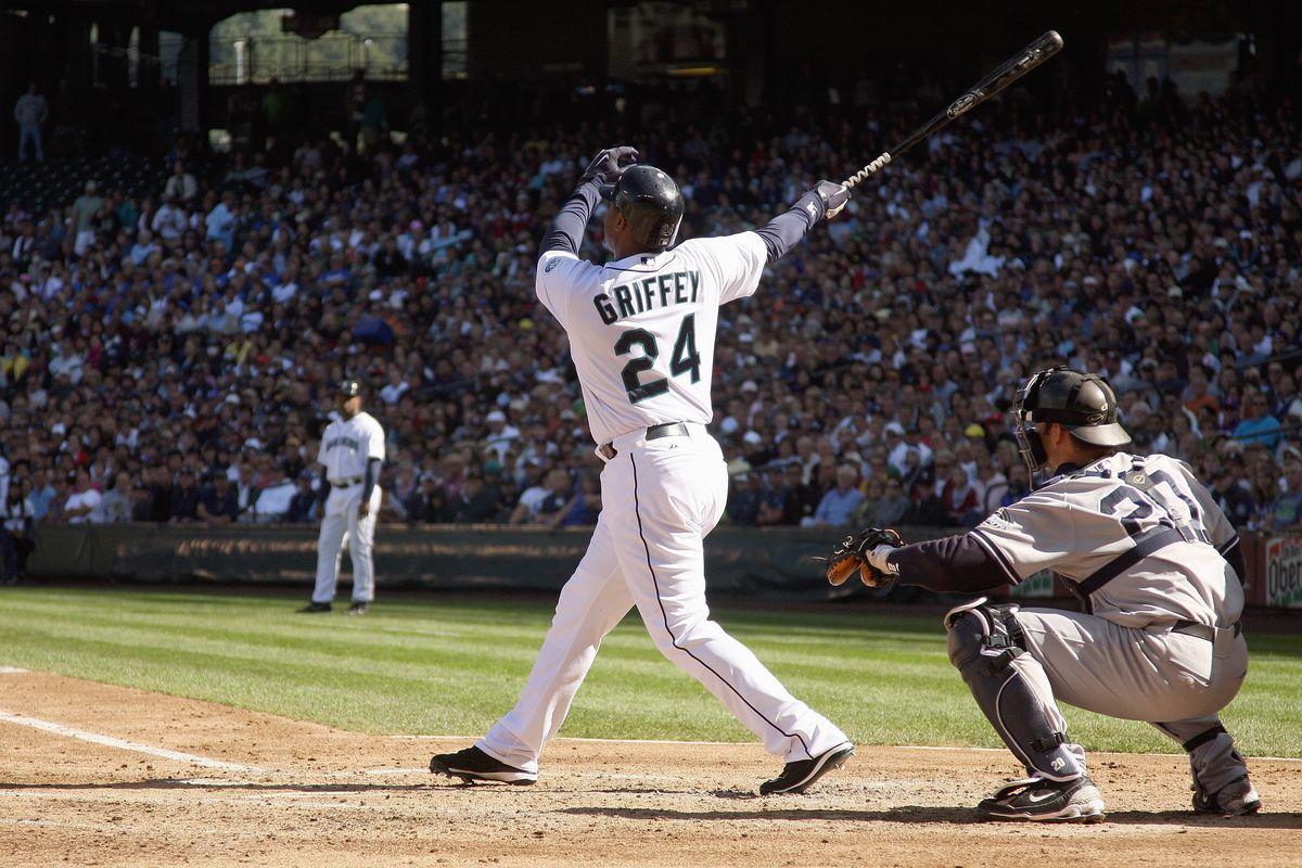 The Mariners honored Ken Griffey Jr. by wasting a draft pick on his