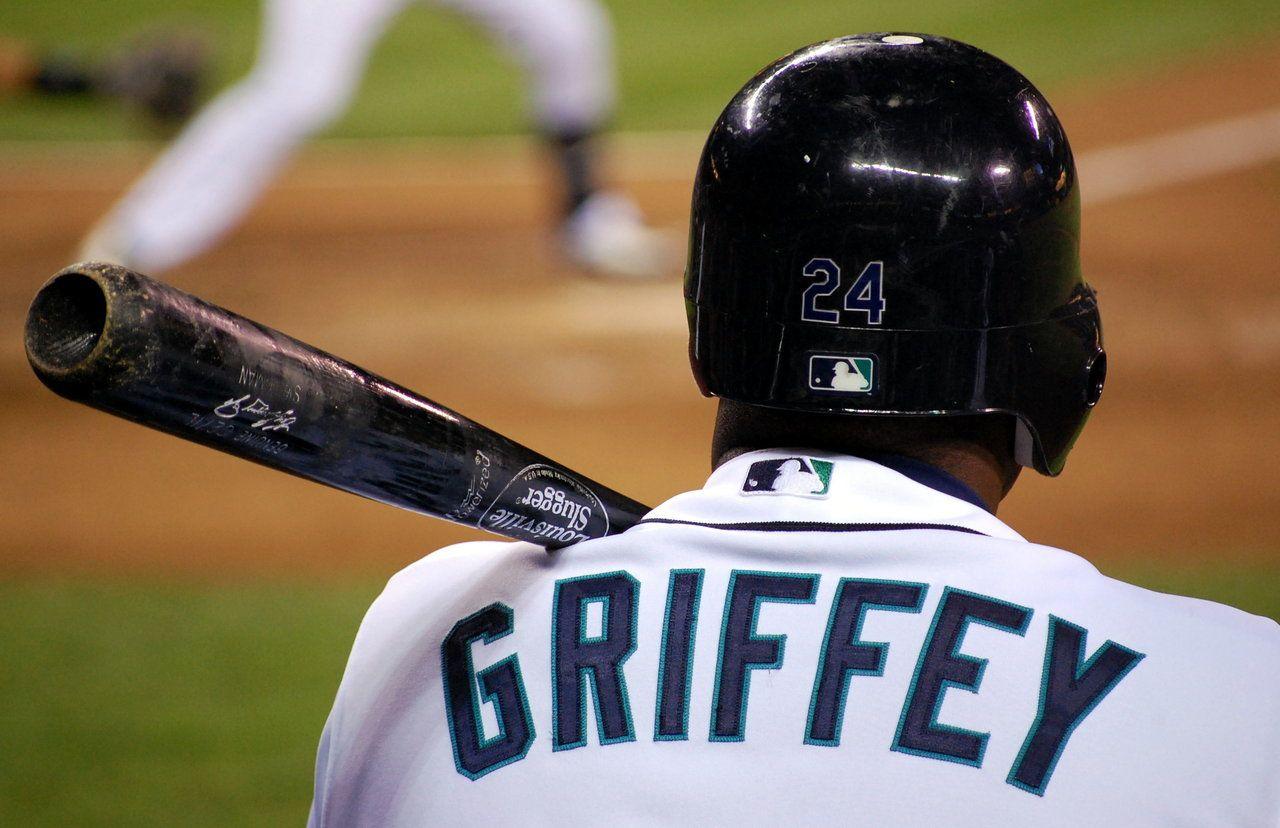 Griffey Watches On
