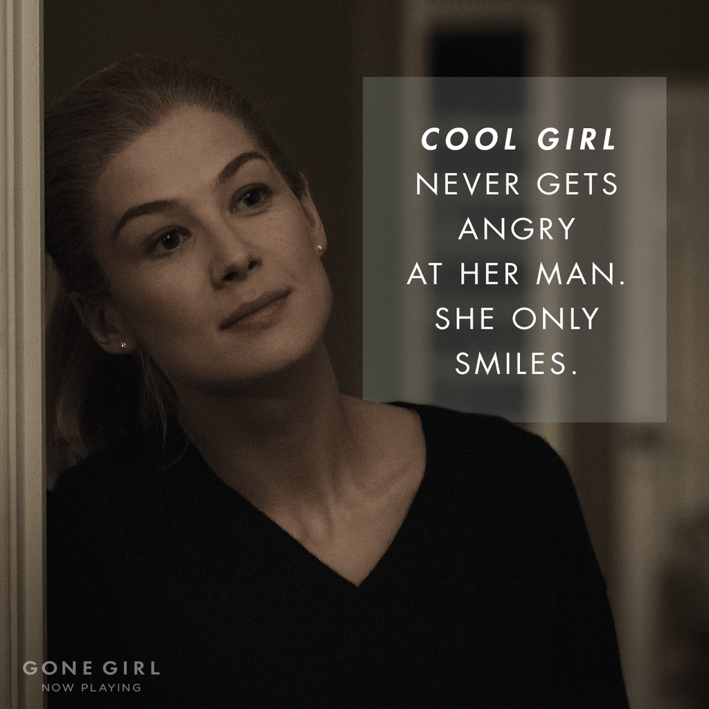 Gone Girl image Cool Girl HD wallpaper and background photo