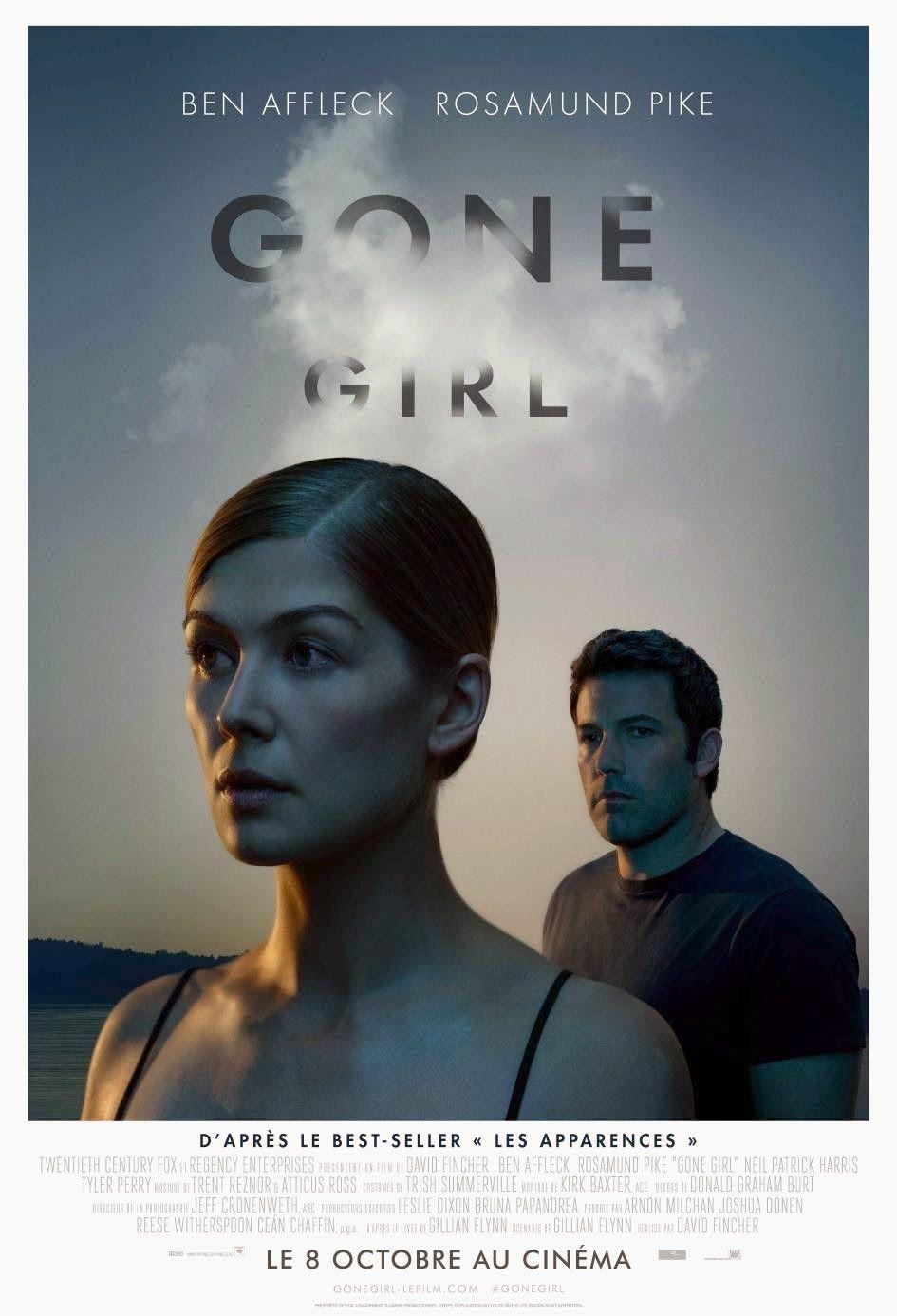 Shy Way: Love It Or Leave It: Gone Girl: A Nice Thriller!