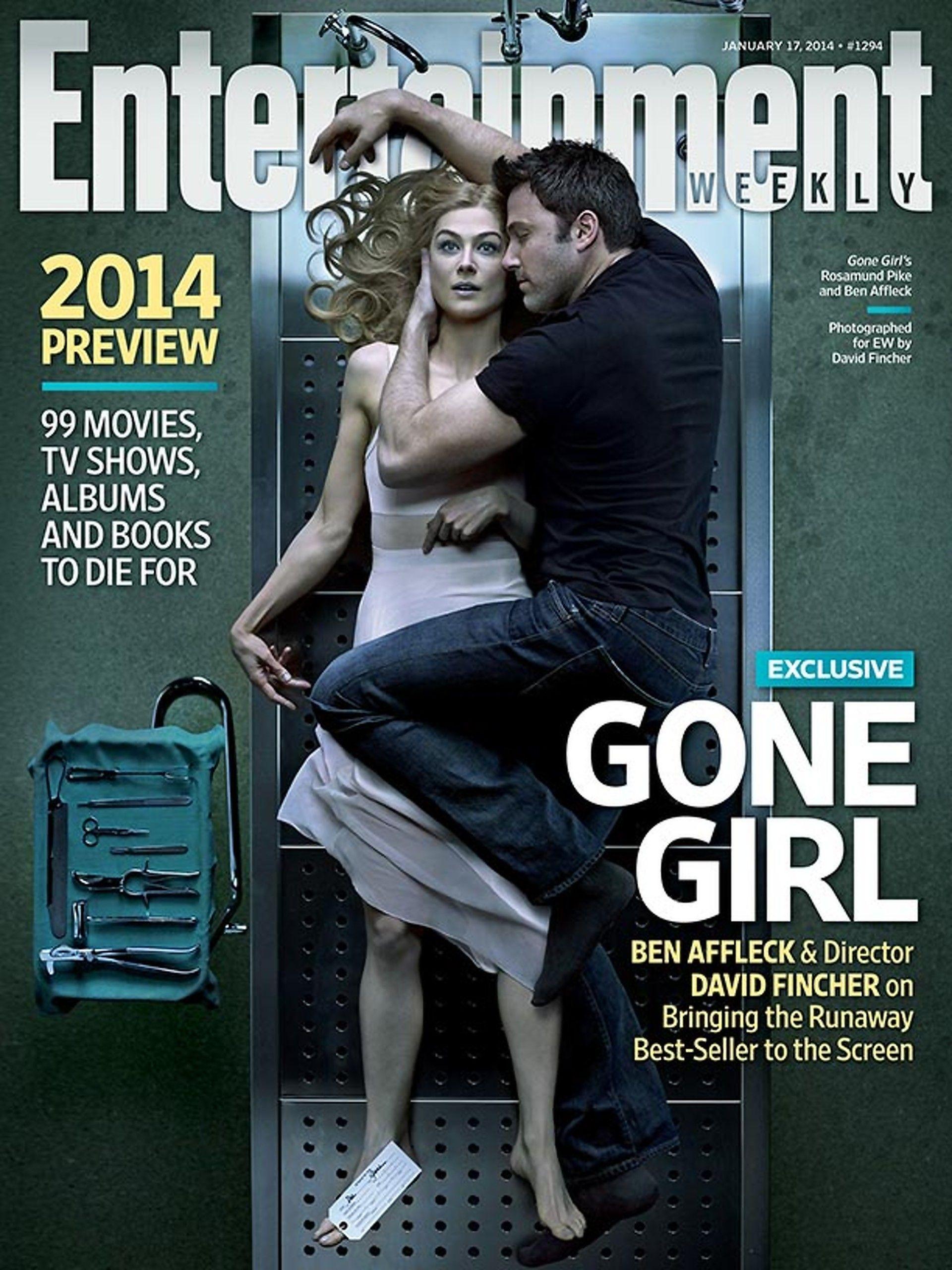 Gone Girl image Gone Girl Weekly Cover 17